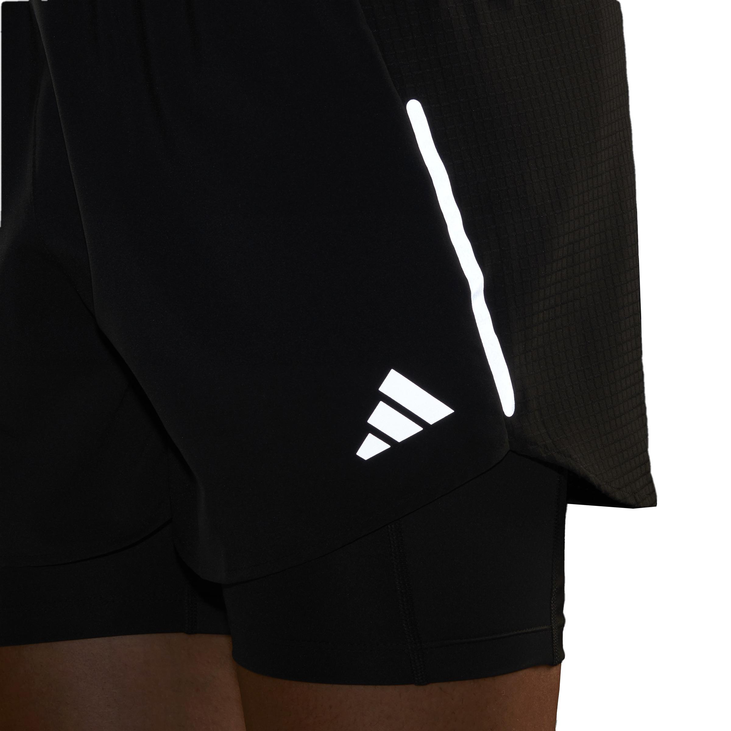 Designed For Running 2-In-1 Shorts, Black, , large image number 3