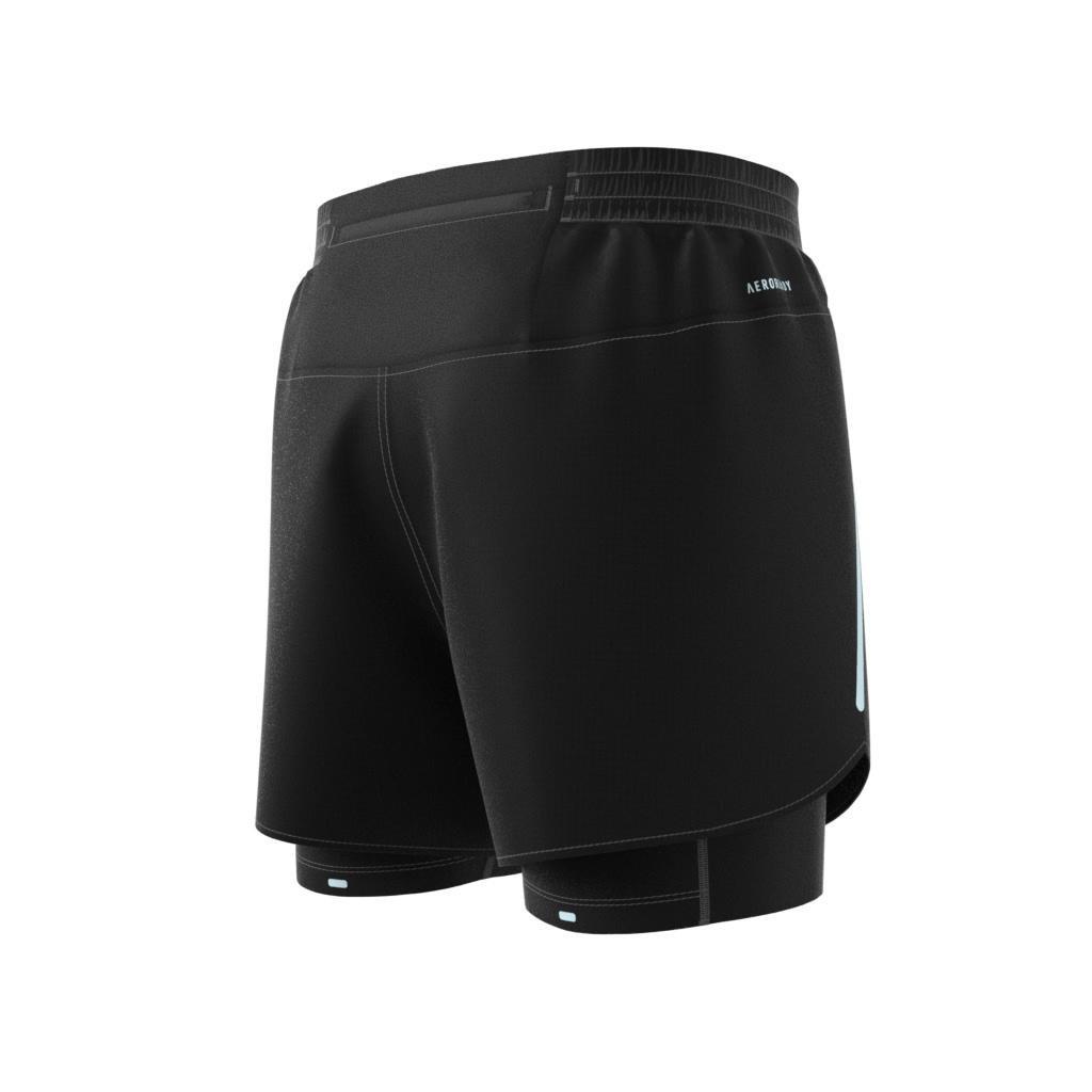 Designed For Running 2-In-1 Shorts, Black, , large image number 6