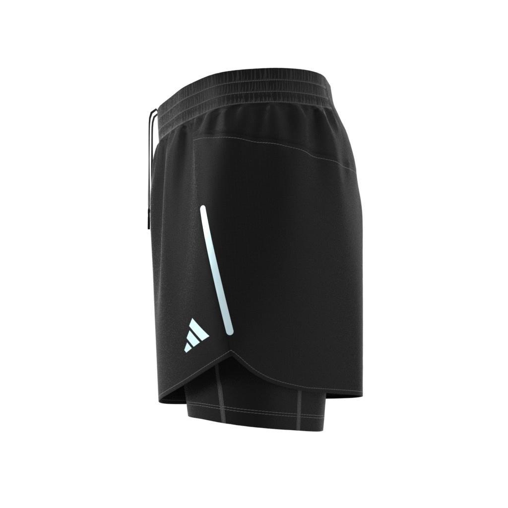 Designed For Running 2-In-1 Shorts, Black, , large image number 7