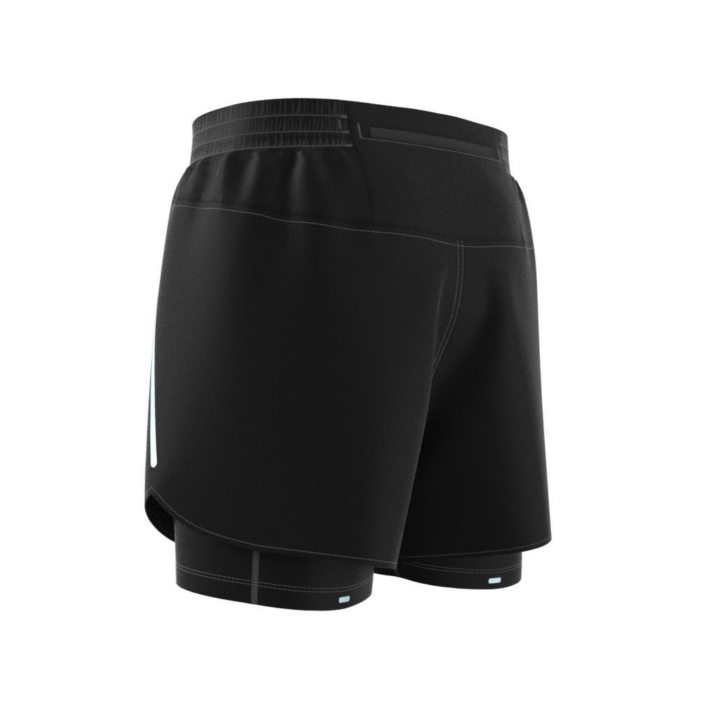 Designed For Running 2-In-1 Shorts, Black, , large image number 8