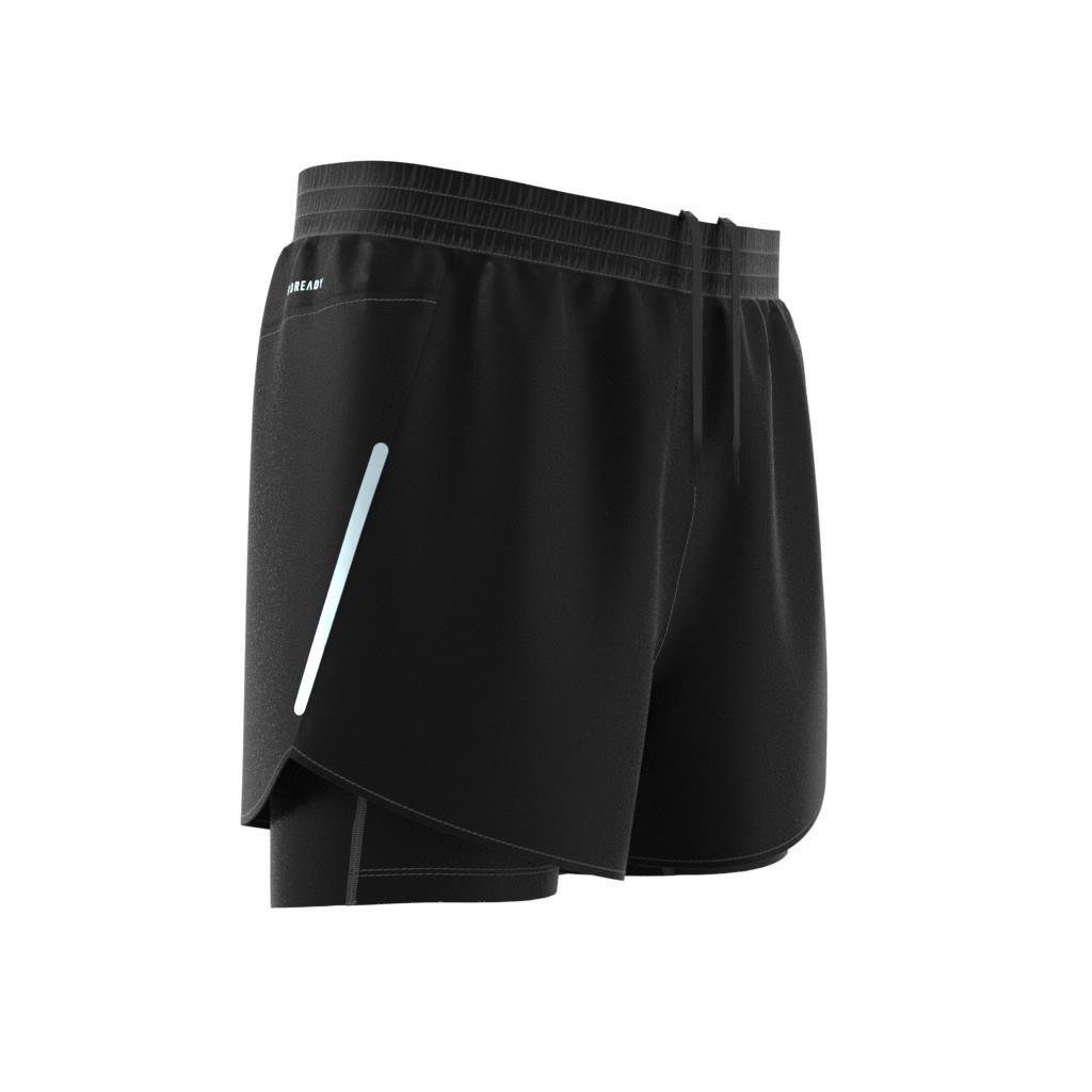 Designed For Running 2-In-1 Shorts, Black, , large image number 9