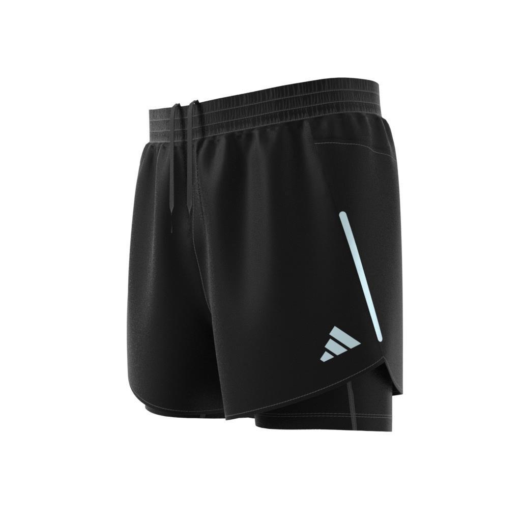 Designed For Running 2-In-1 Shorts, Black, , large image number 11
