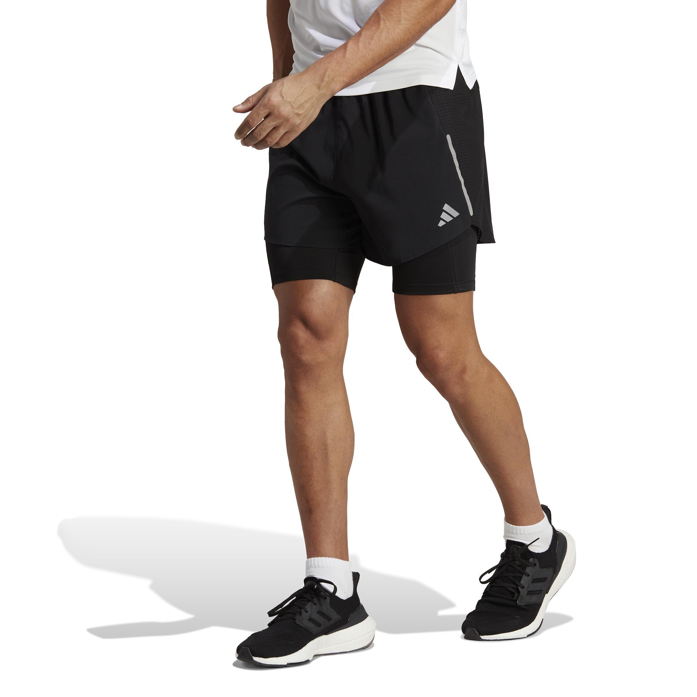 Designed For Running 2-In-1 Shorts, Black, , large image number 14