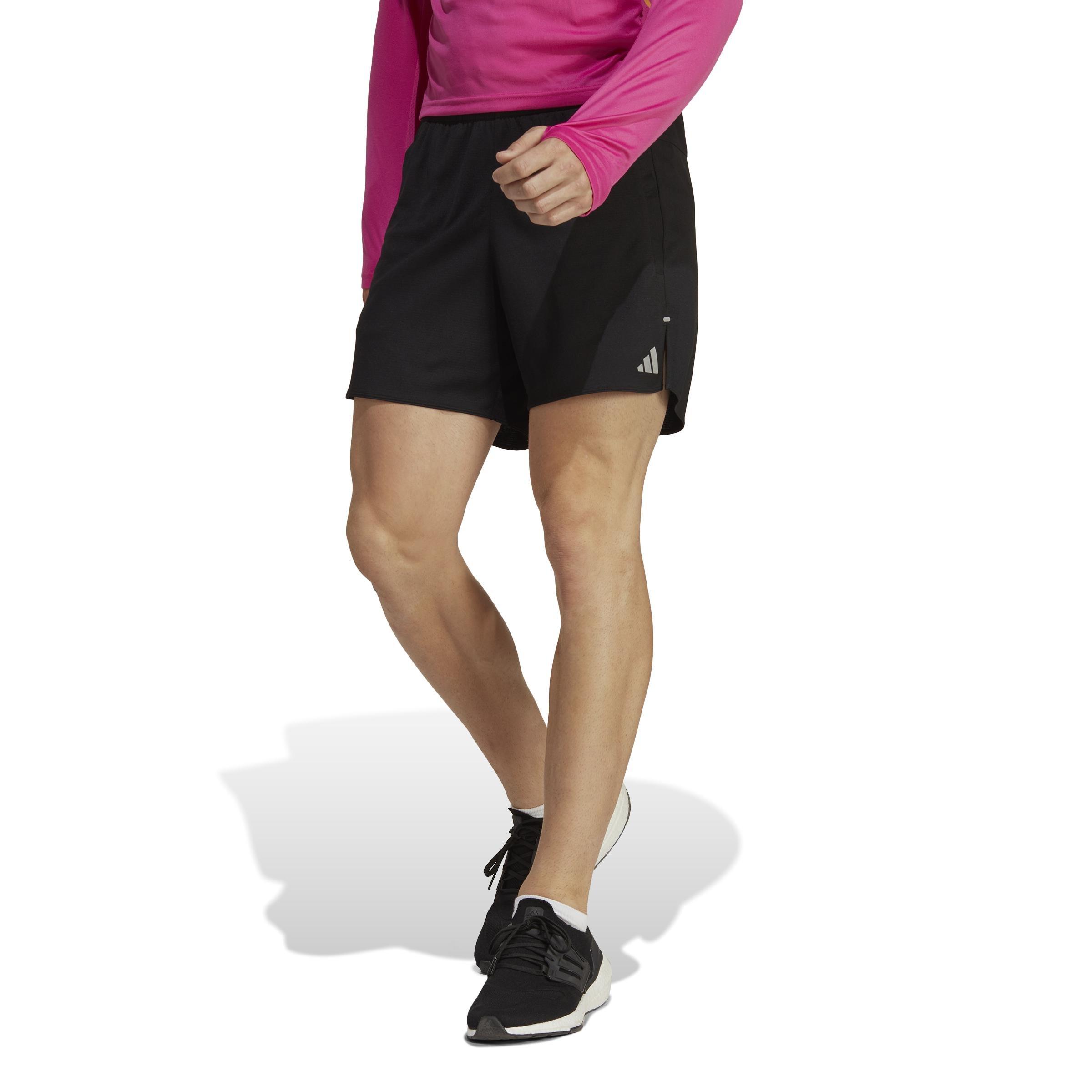 Run Icons 3 Bar Logo Shorts, Black, A901_ONE, large image number 0