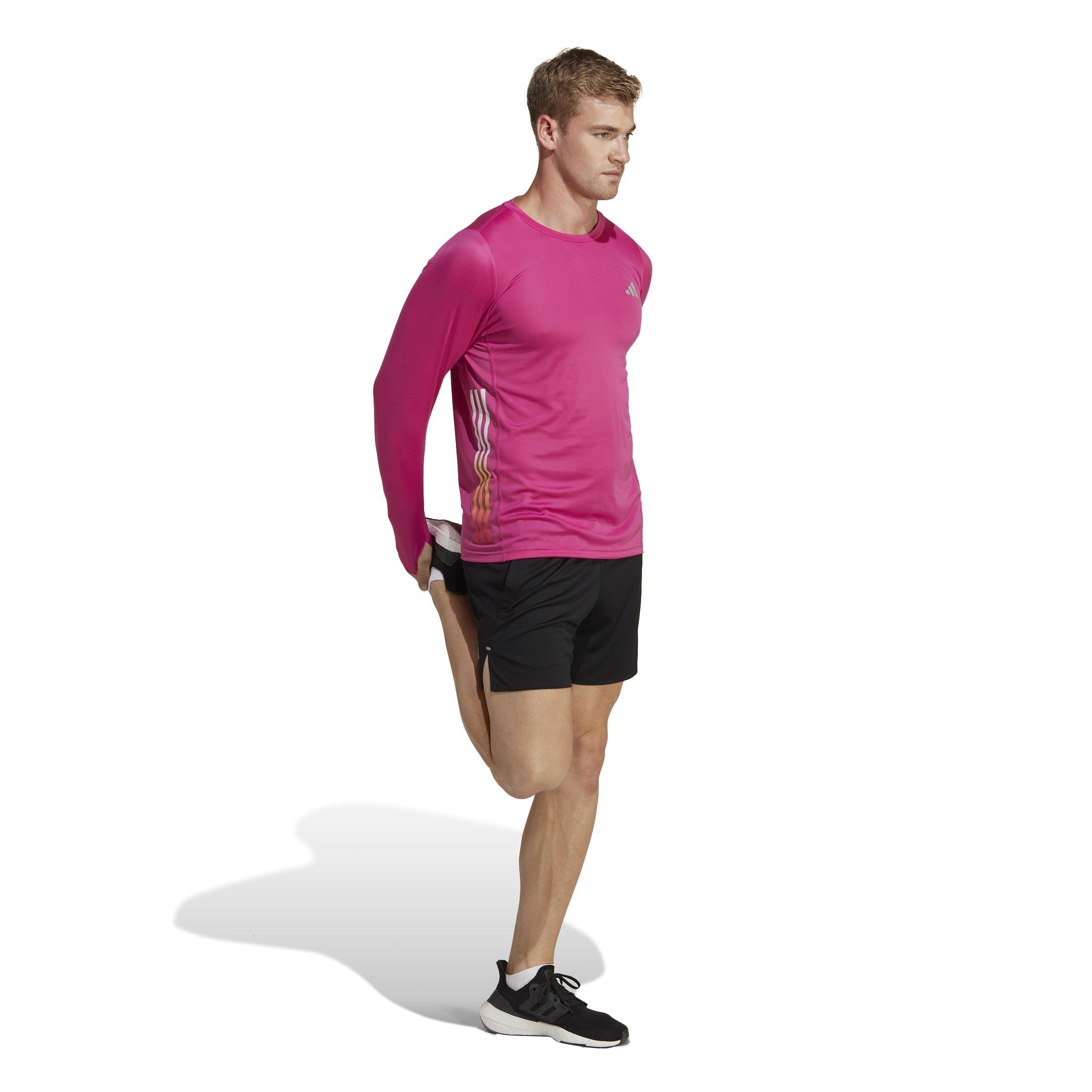 Run Icons 3 Bar Logo Shorts, Black, A901_ONE, large image number 1