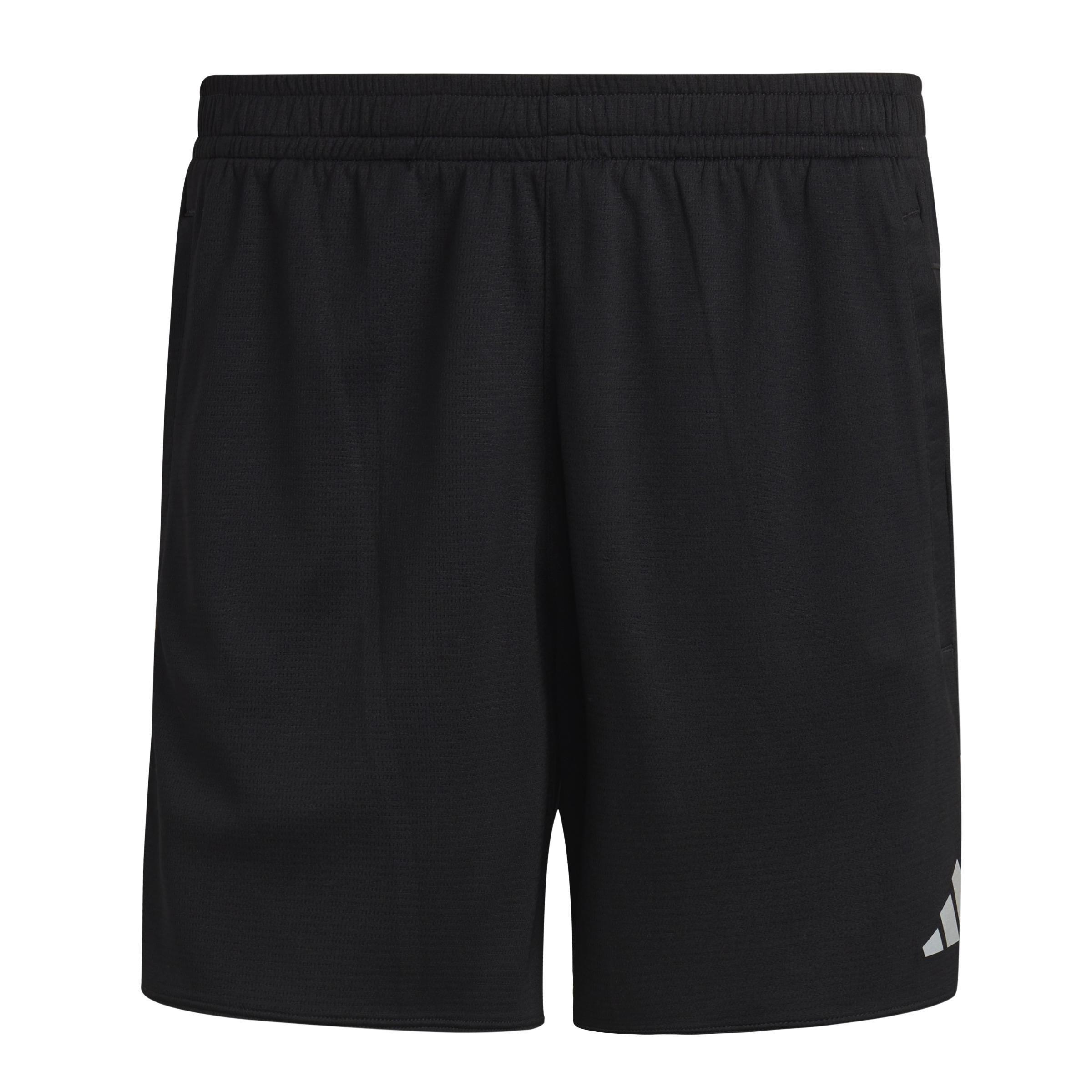 Run Icons 3 Bar Logo Shorts, Black, A901_ONE, large image number 2