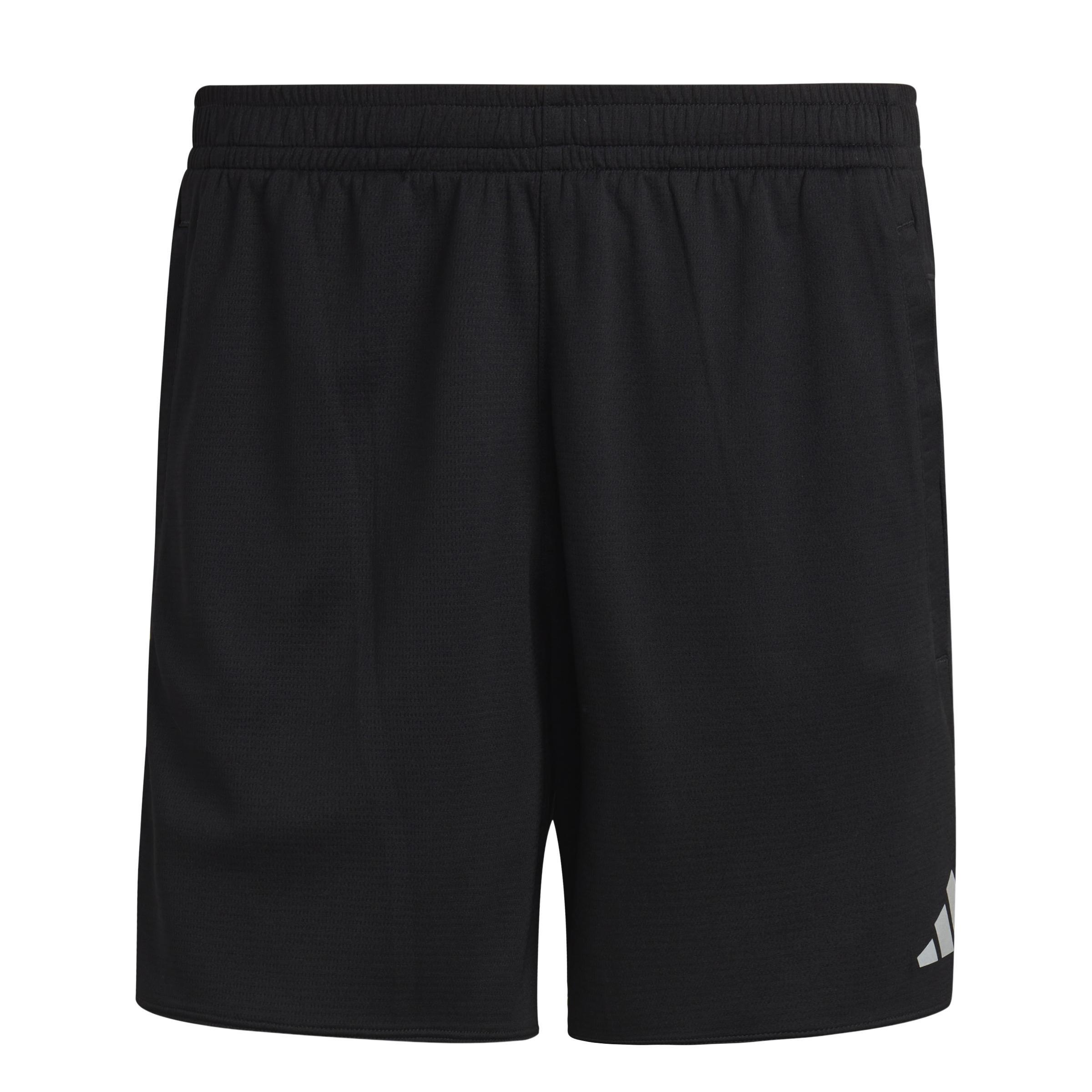 Run Icons 3 Bar Logo Shorts, Black, A901_ONE, large image number 3