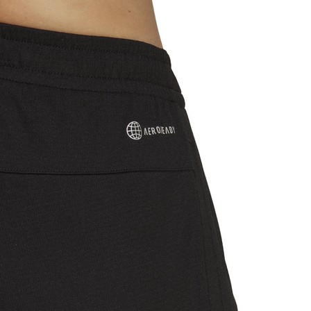 Men Run Icons 3 Bar Logo Shorts, Black, A901_ONE, large image number 5