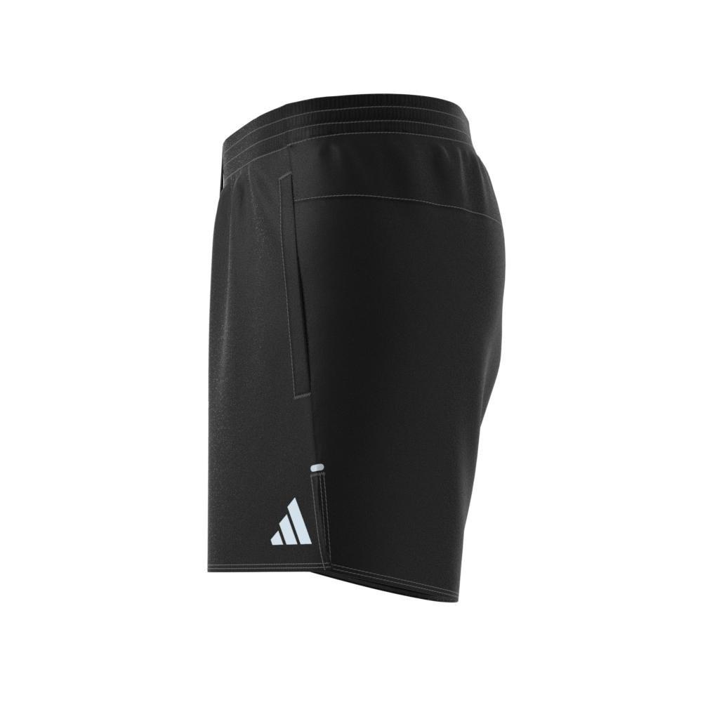Run Icons 3 Bar Logo Shorts, Black, A901_ONE, large image number 7