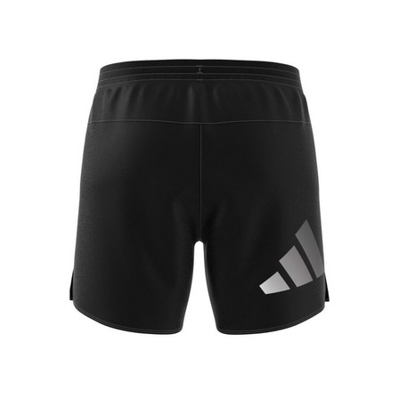 Men Run Icons 3 Bar Logo Shorts, Black, A901_ONE, large image number 9