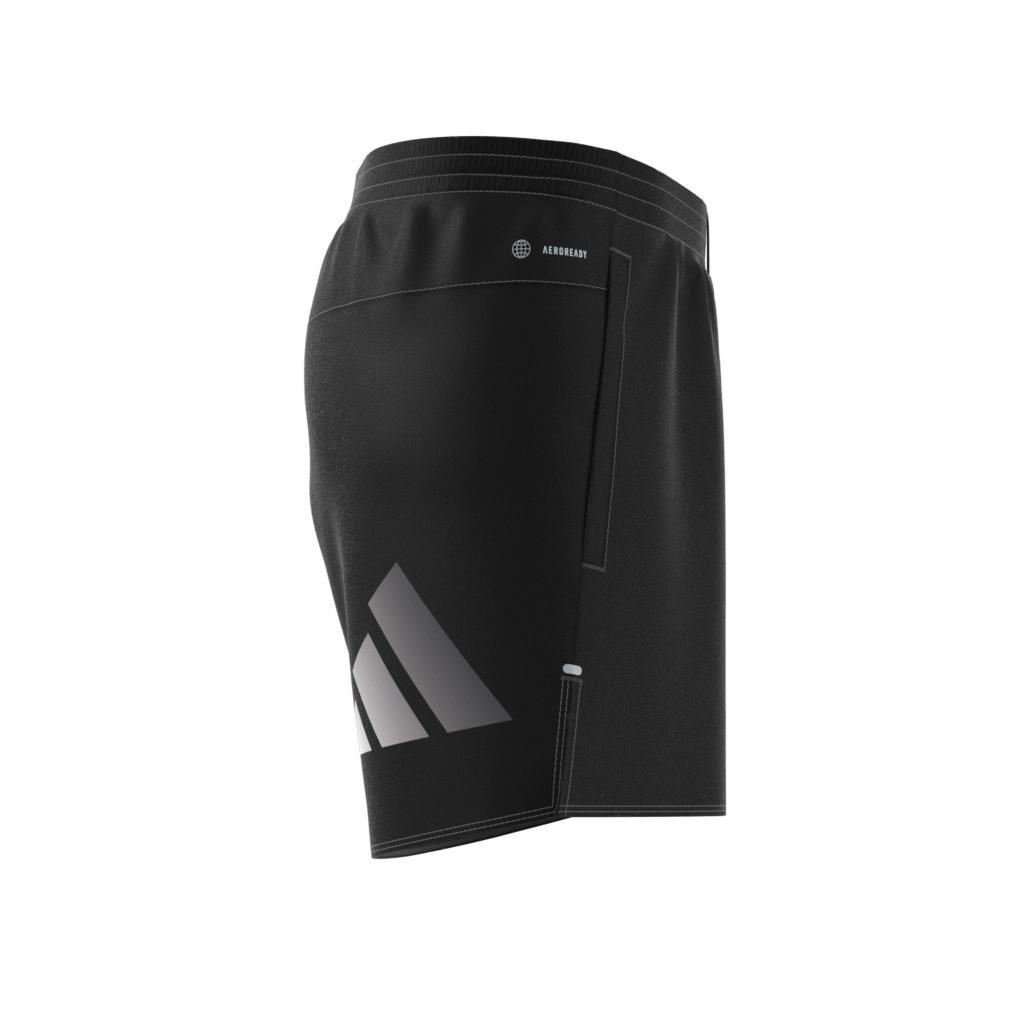 Run Icons 3 Bar Logo Shorts, Black, A901_ONE, large image number 10