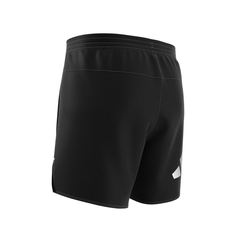 Run Icons 3 Bar Logo Shorts, Black, A901_ONE, large image number 11