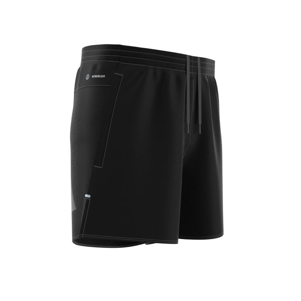 Run Icons 3 Bar Logo Shorts, Black, A901_ONE, large image number 13