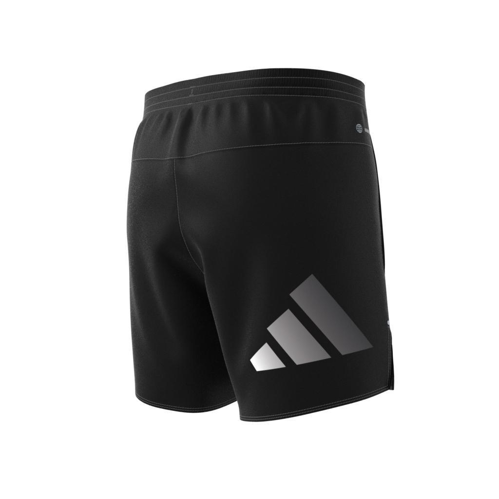 Run Icons 3 Bar Logo Shorts, Black, A901_ONE, large image number 14