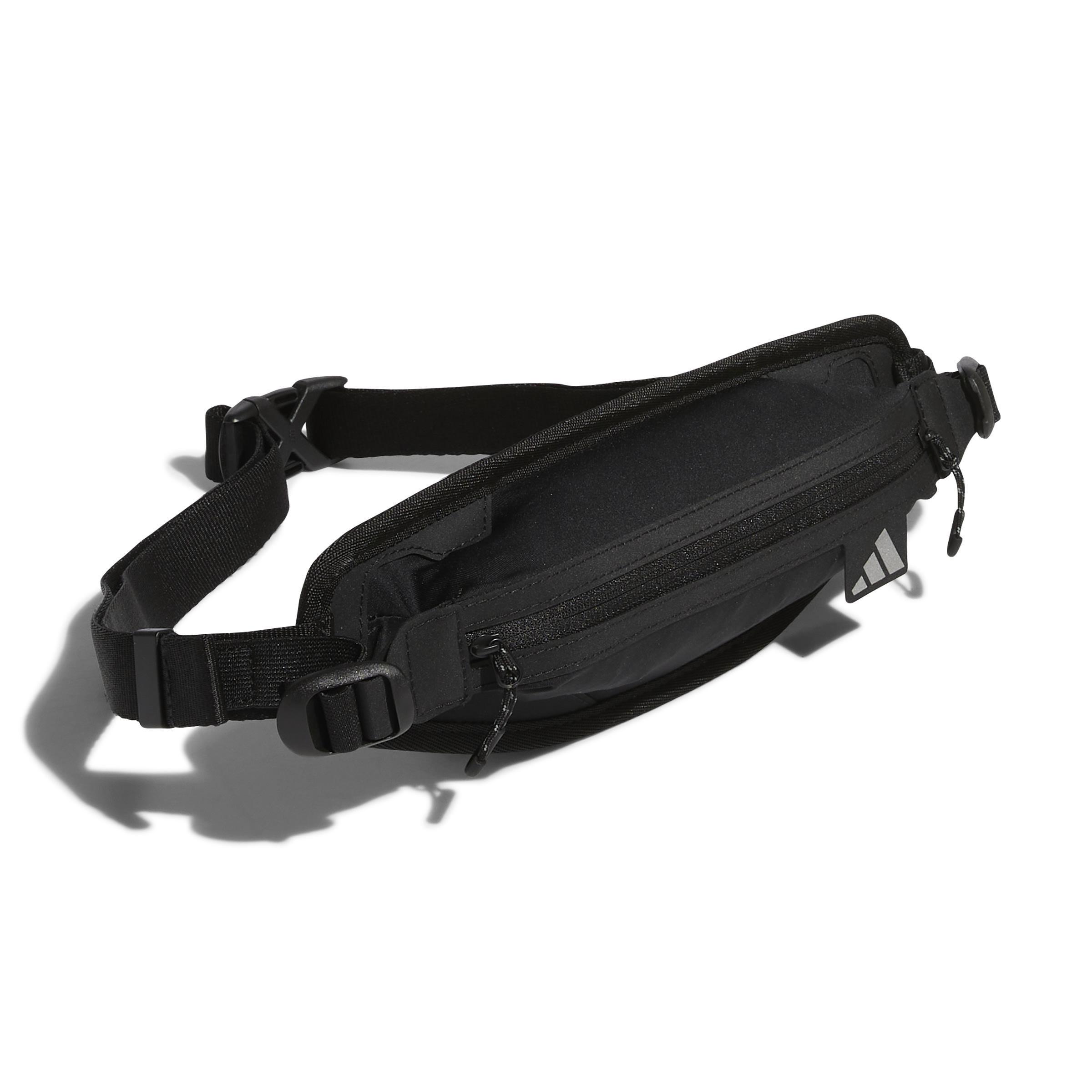 Unisex Running Waist Bag, Black, A901_ONE, large image number 0