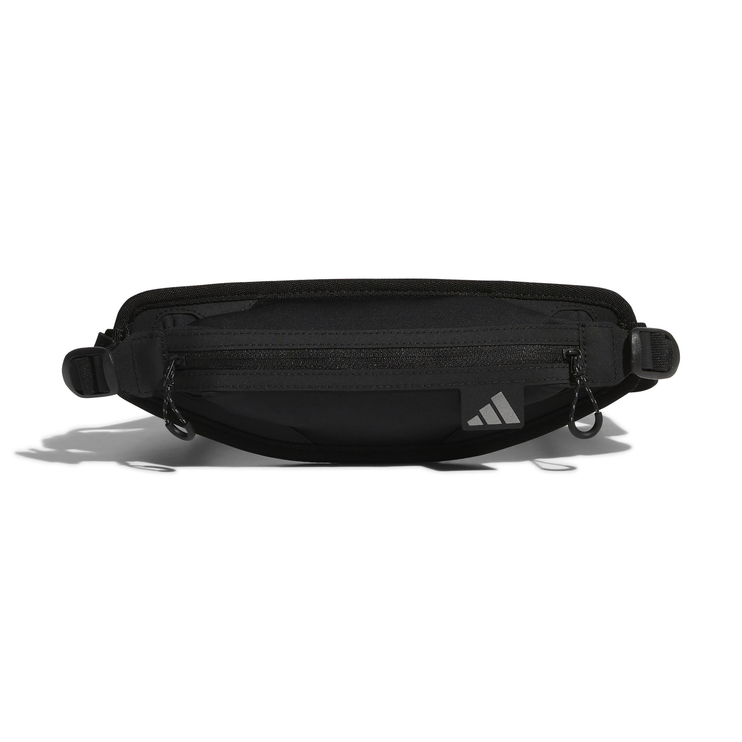 Unisex Running Waist Bag, Black, A901_ONE, large image number 2