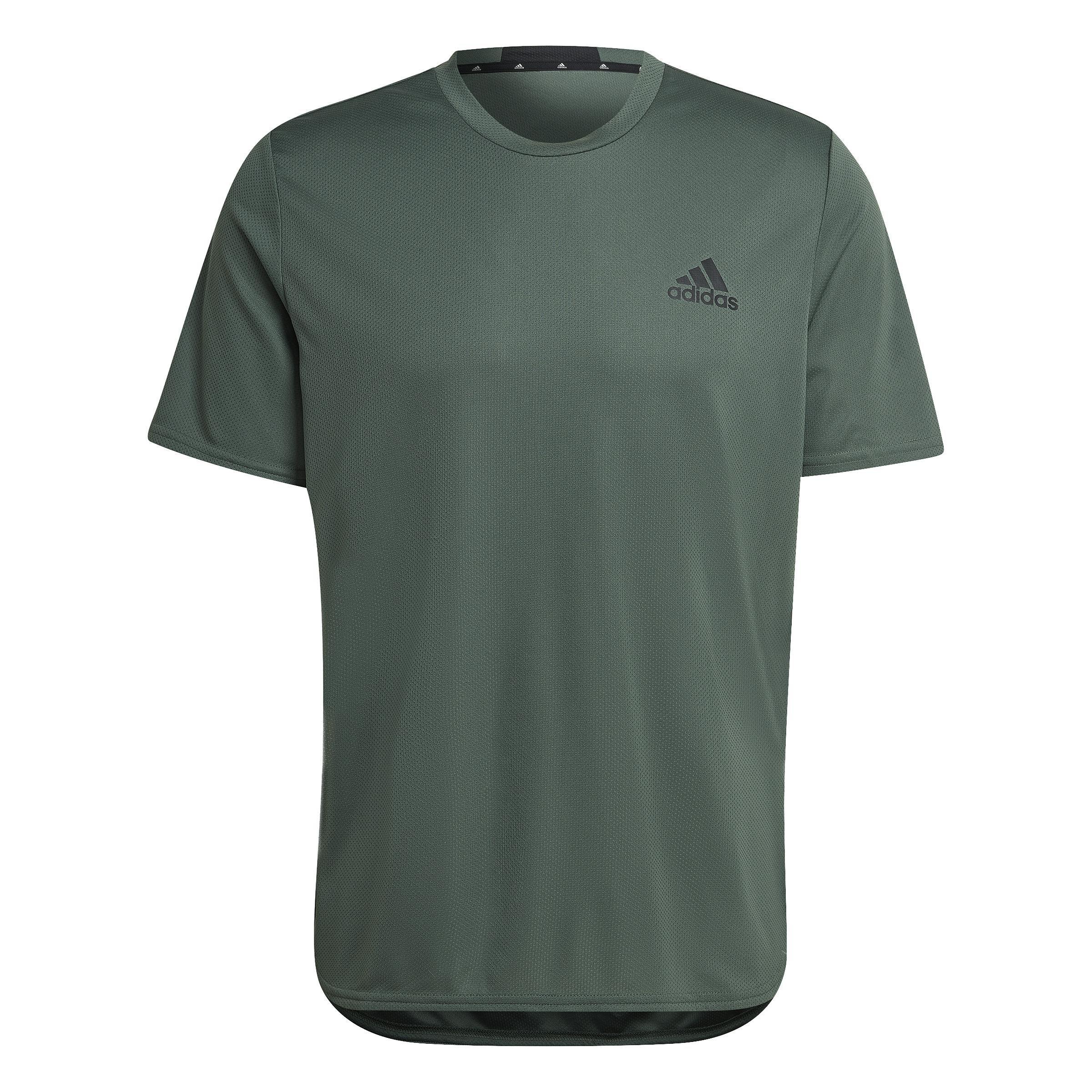 AEROREADY Designed for Movement T-Shirt, Green, A901_ONE, large image number 2