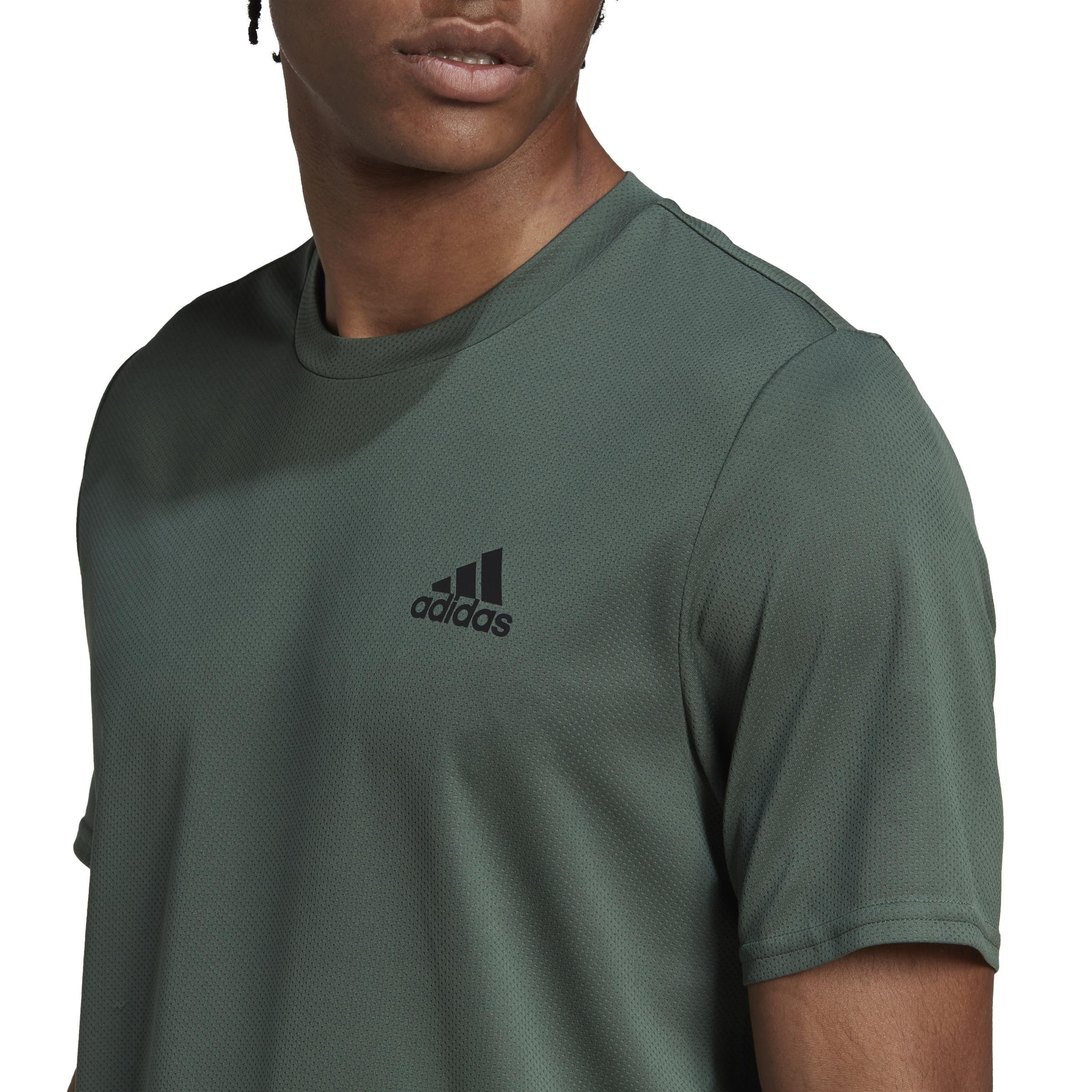 AEROREADY Designed for Movement T-Shirt, Green, A901_ONE, large image number 4