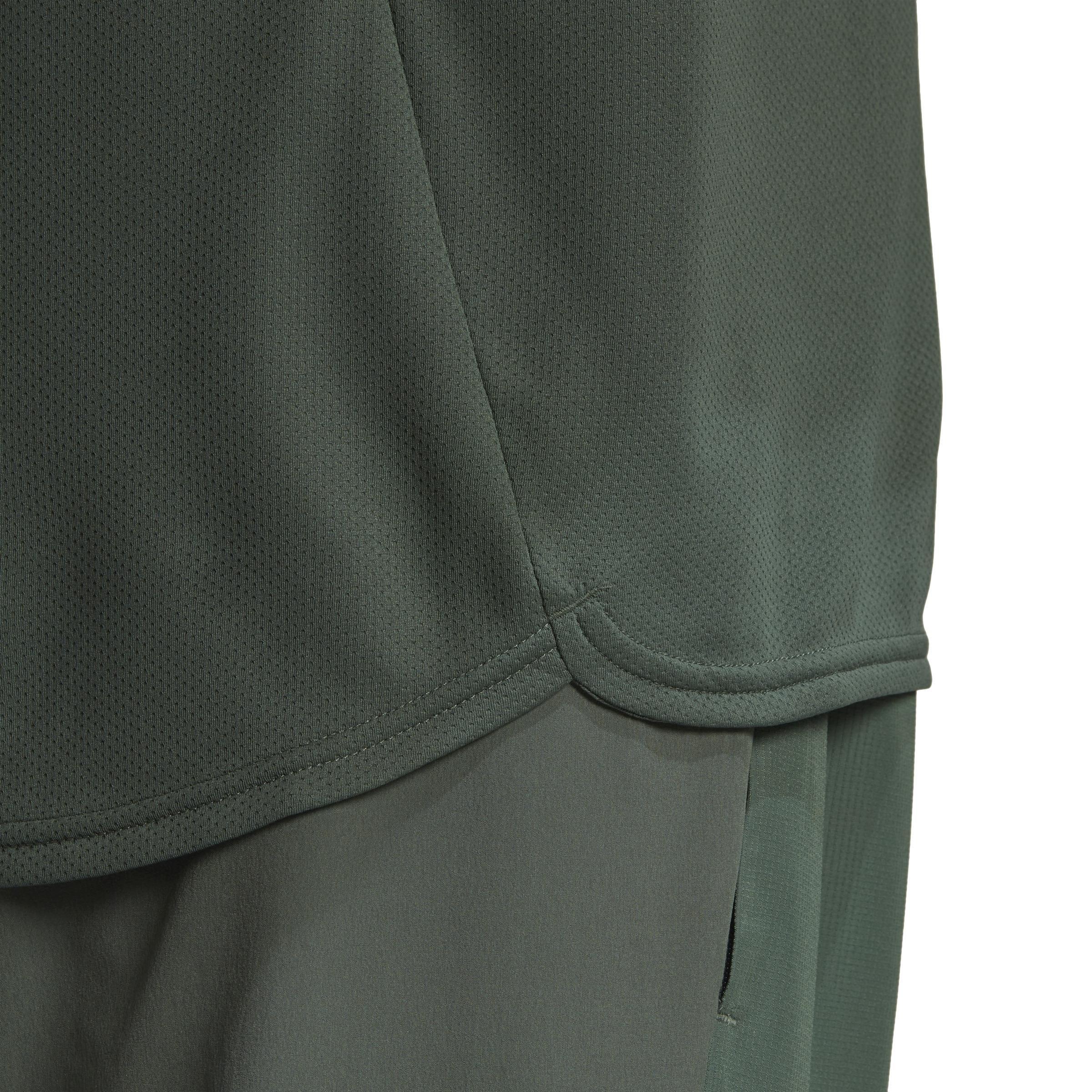 AEROREADY Designed for Movement T-Shirt, Green, A901_ONE, large image number 5