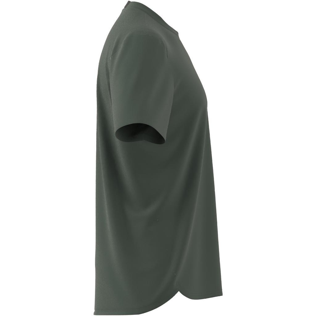 AEROREADY Designed for Movement T-Shirt, Green, A901_ONE, large image number 7