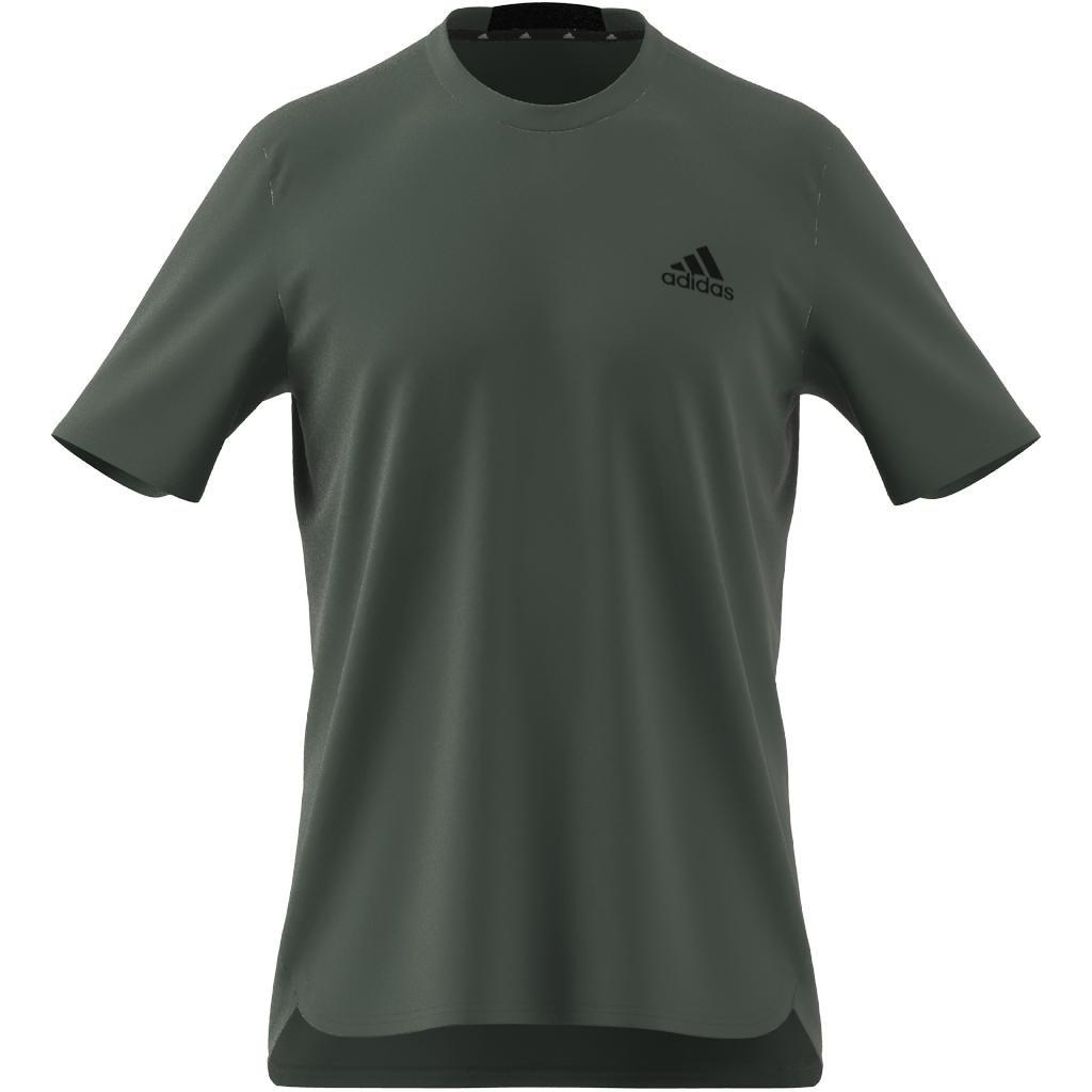 AEROREADY Designed for Movement T-Shirt, Green, A901_ONE, large image number 8