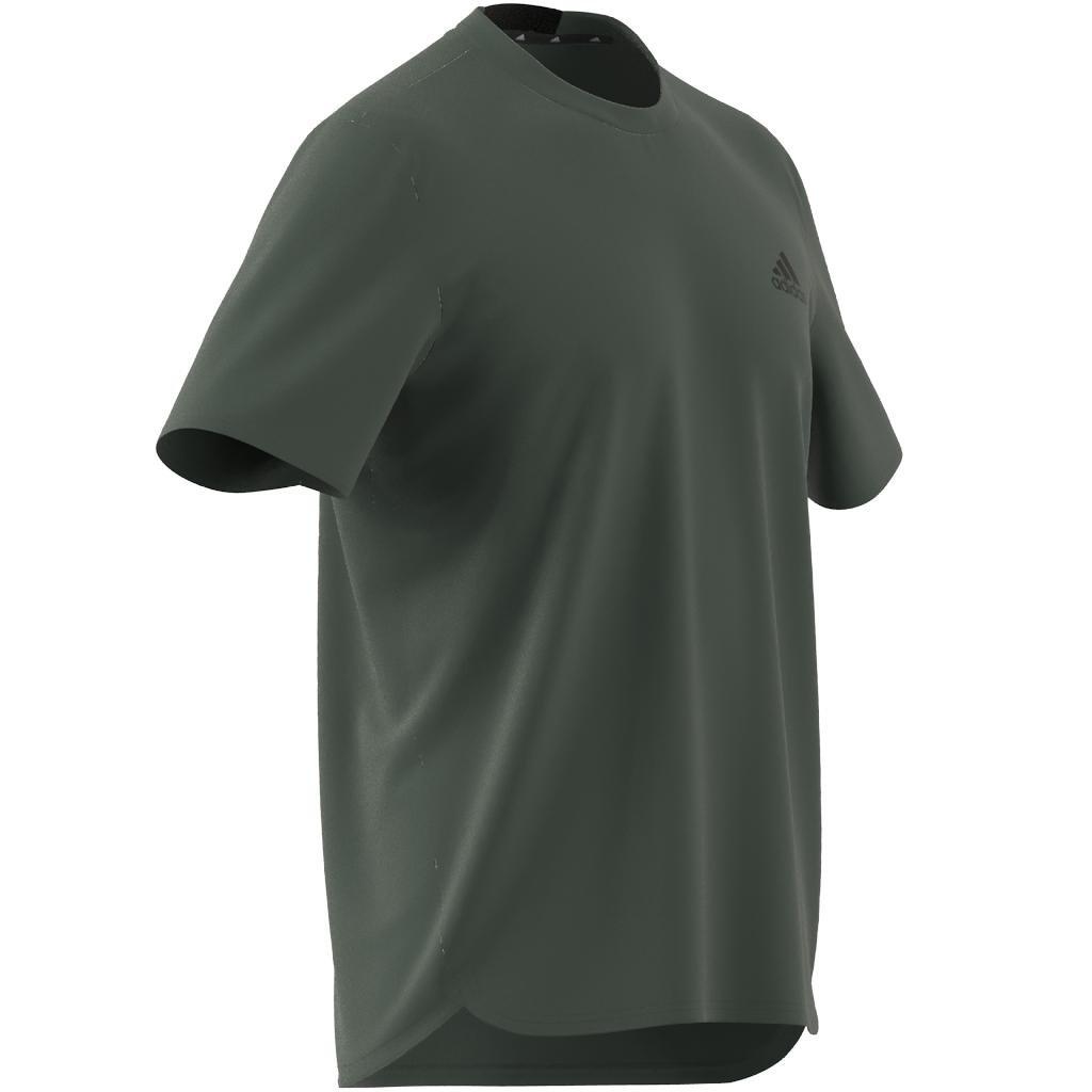 AEROREADY Designed for Movement T-Shirt, Green, A901_ONE, large image number 9