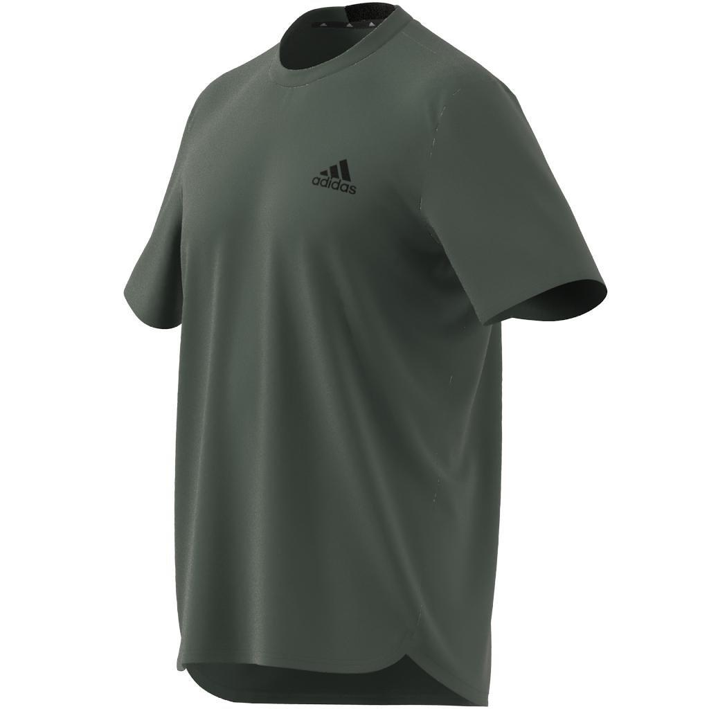 AEROREADY Designed for Movement T-Shirt, Green, A901_ONE, large image number 10