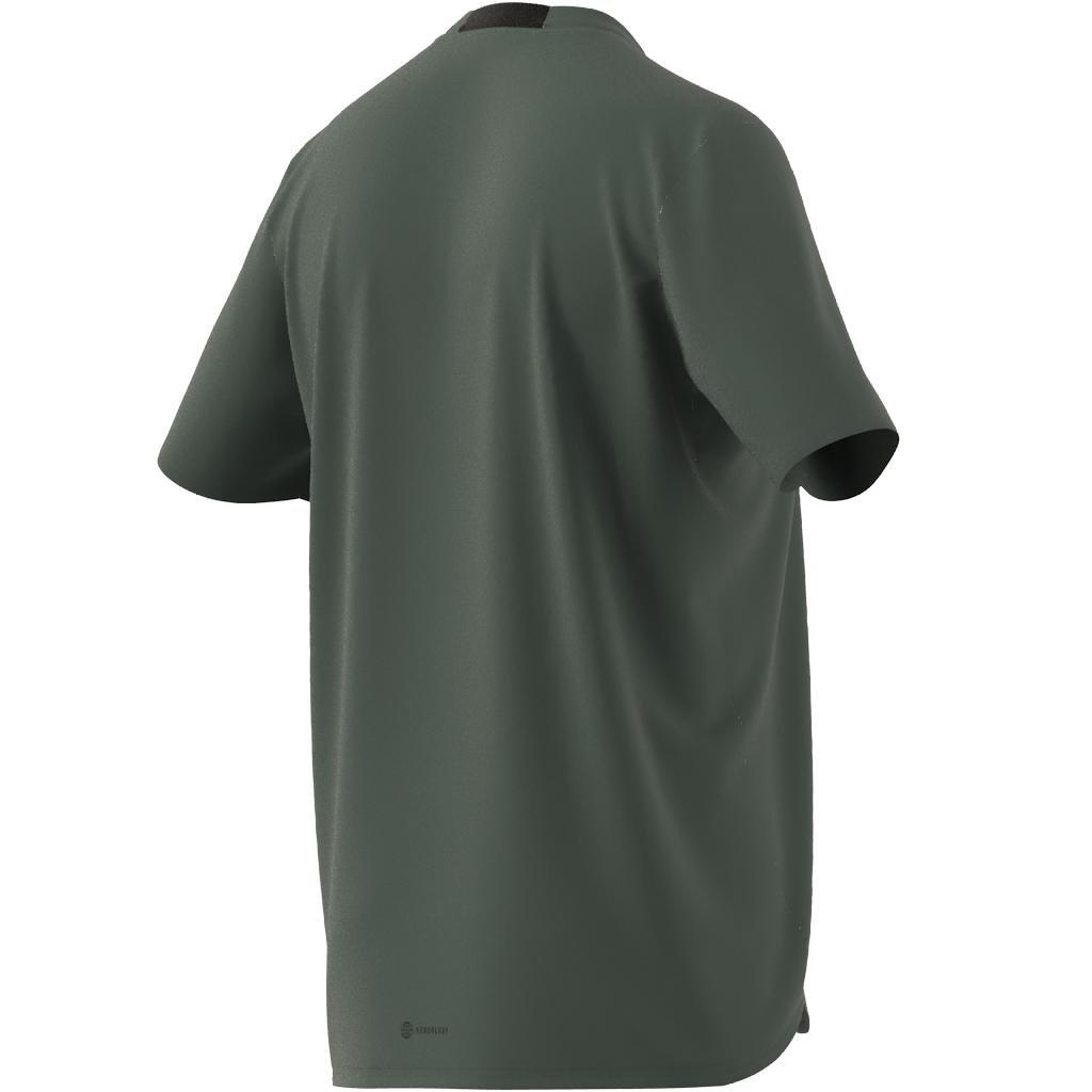 AEROREADY Designed for Movement T-Shirt, Green, A901_ONE, large image number 11