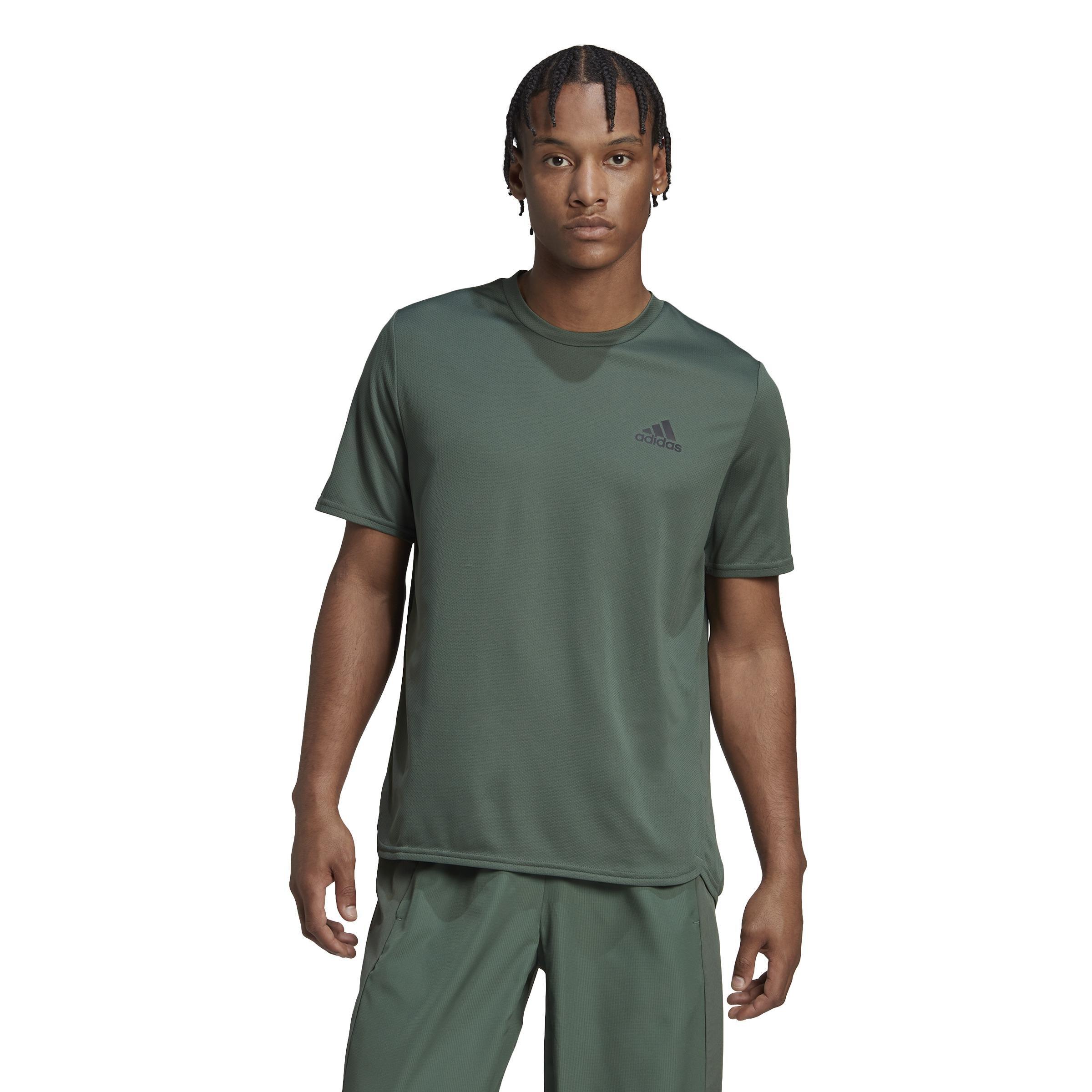 AEROREADY Designed for Movement T-Shirt, Green, A901_ONE, large image number 12