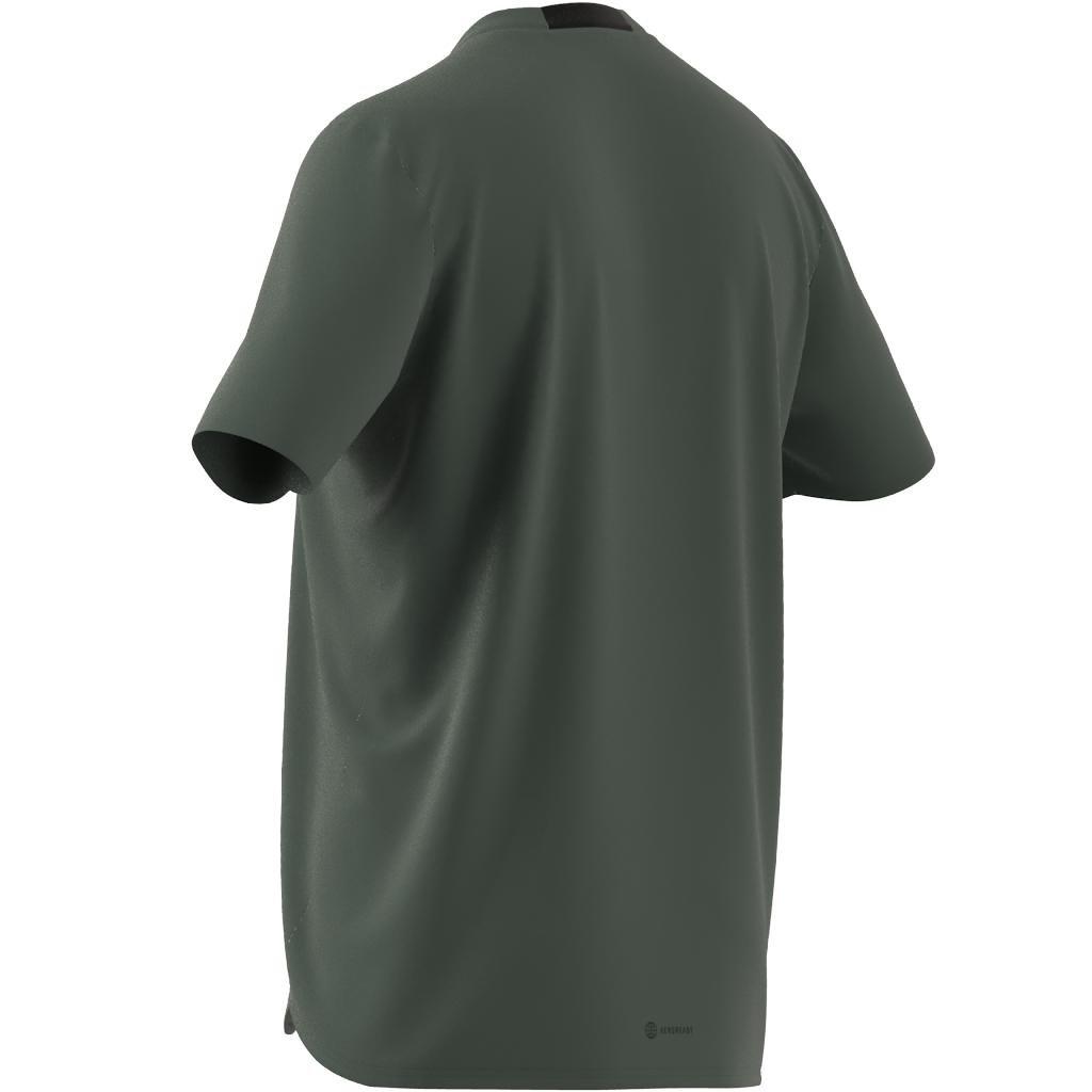 AEROREADY Designed for Movement T-Shirt, Green, A901_ONE, large image number 14