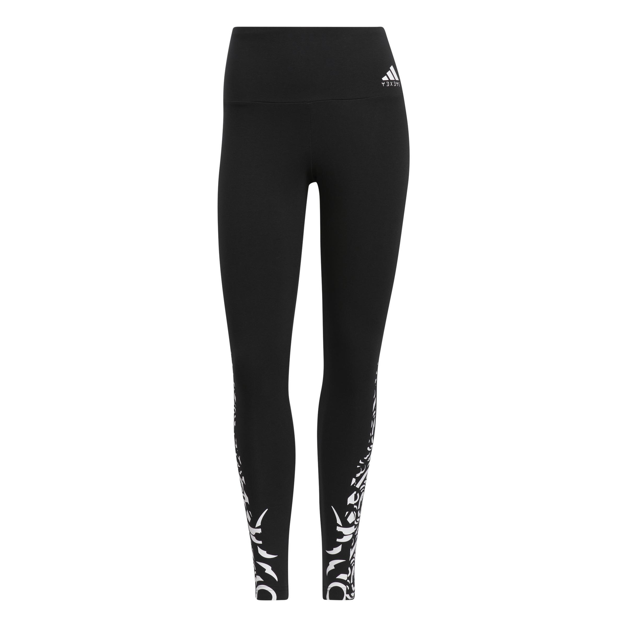 Marvel Black Panther Graphic Leggings, Black, , large image number 1
