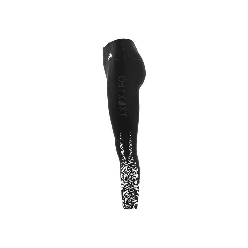 Marvel Black Panther Graphic Leggings, Black, , large image number 2