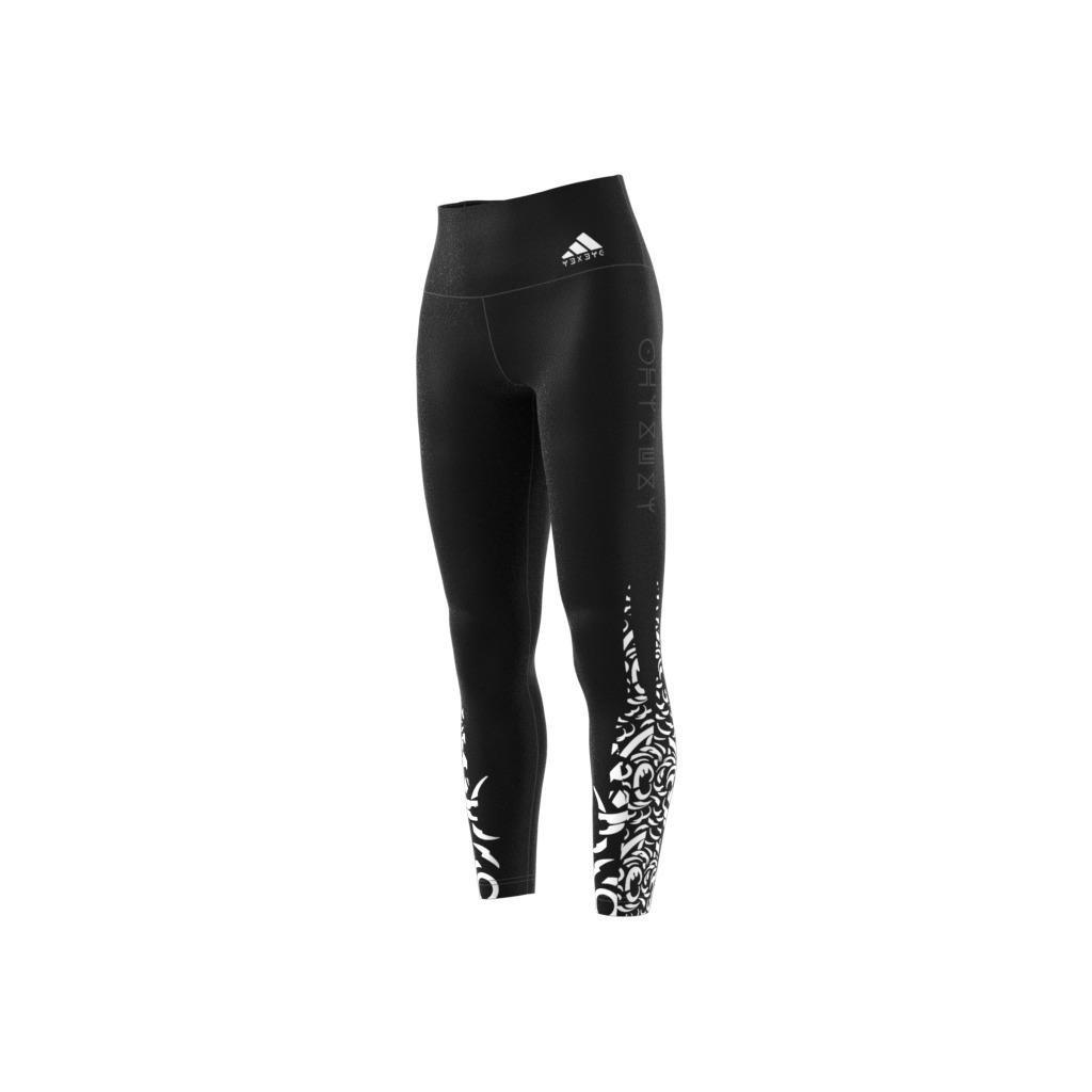 Marvel Black Panther Graphic Leggings, Black, , large image number 3