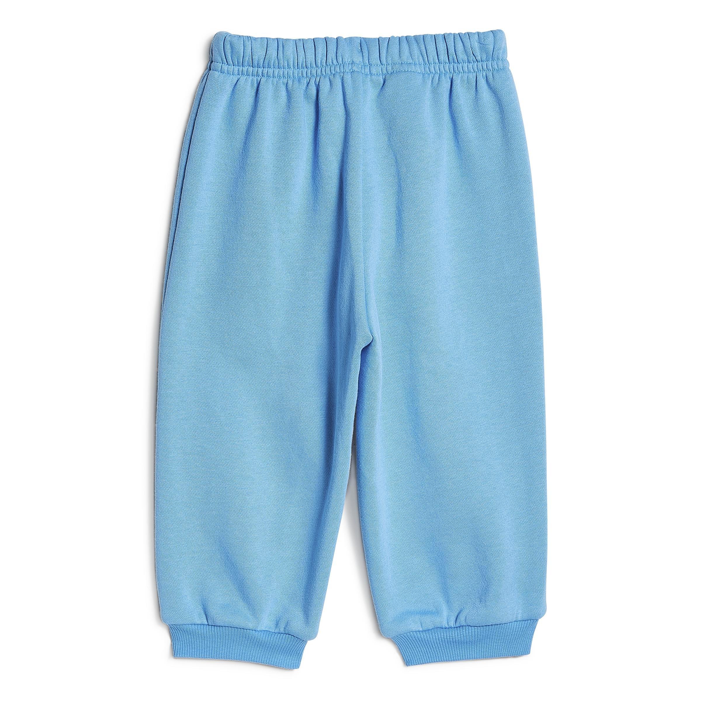 Unisex Kids Team Oversized Fleece Jogger Set, Blue, A901_ONE, large image number 2