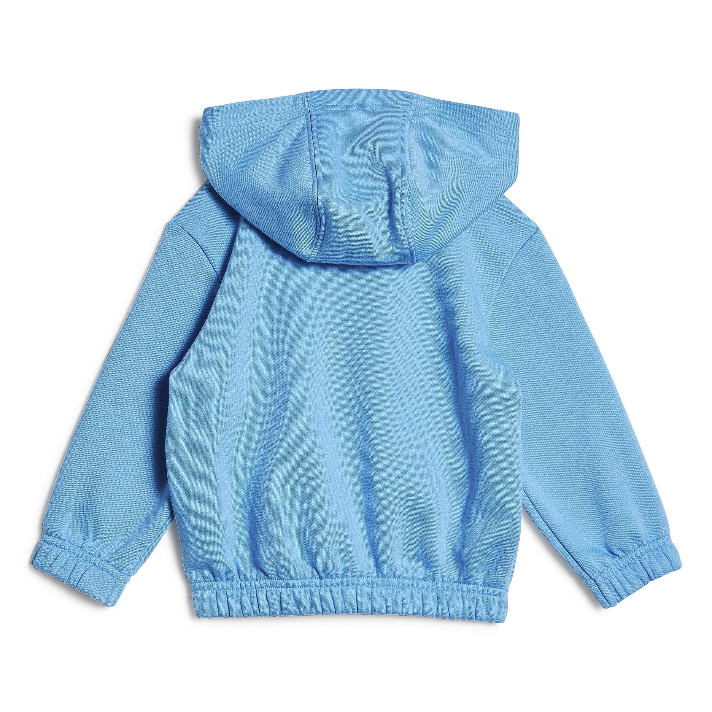 Unisex Kids Team Oversized Fleece Jogger Set, Blue, A901_ONE, large image number 3