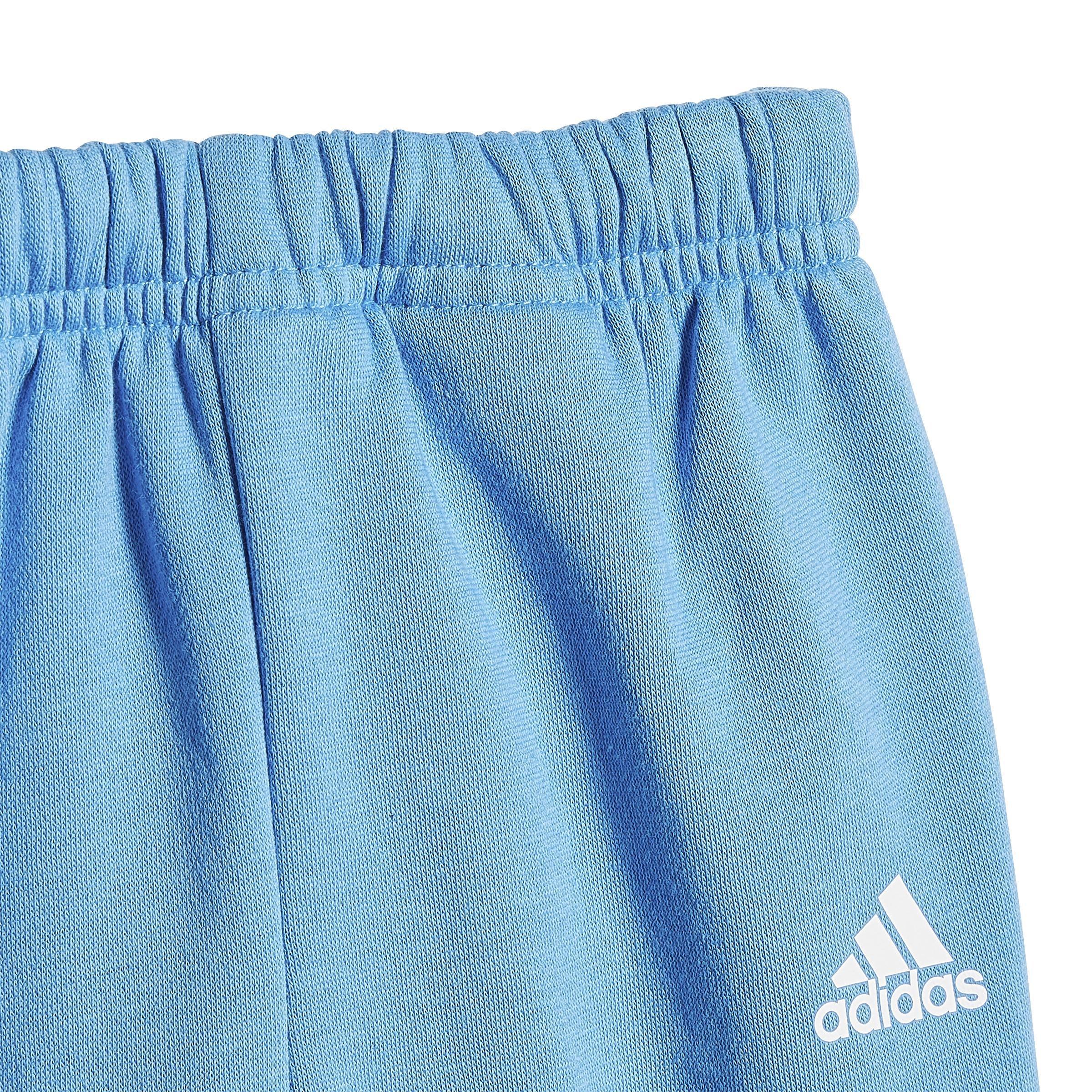 Unisex Kids Team Oversized Fleece Jogger Set, Blue, A901_ONE, large image number 5