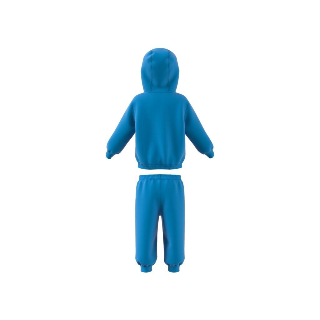 Unisex Team Oversized Fleece Jogger Set, Blue, A901_ONE, large image number 10