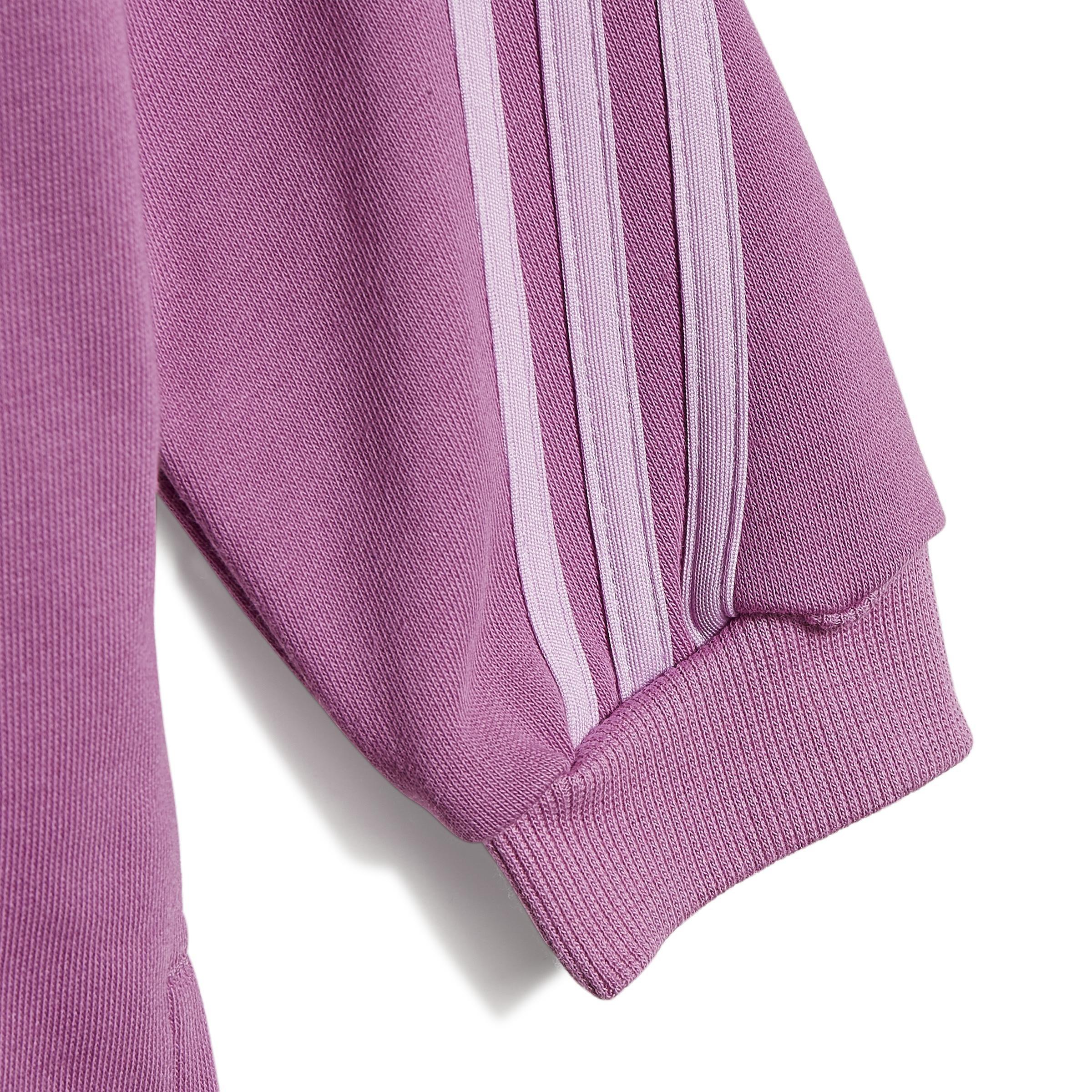 Unisex Kids Future Icons 3-Stripes Jogger Set, Purple, , large image number 4