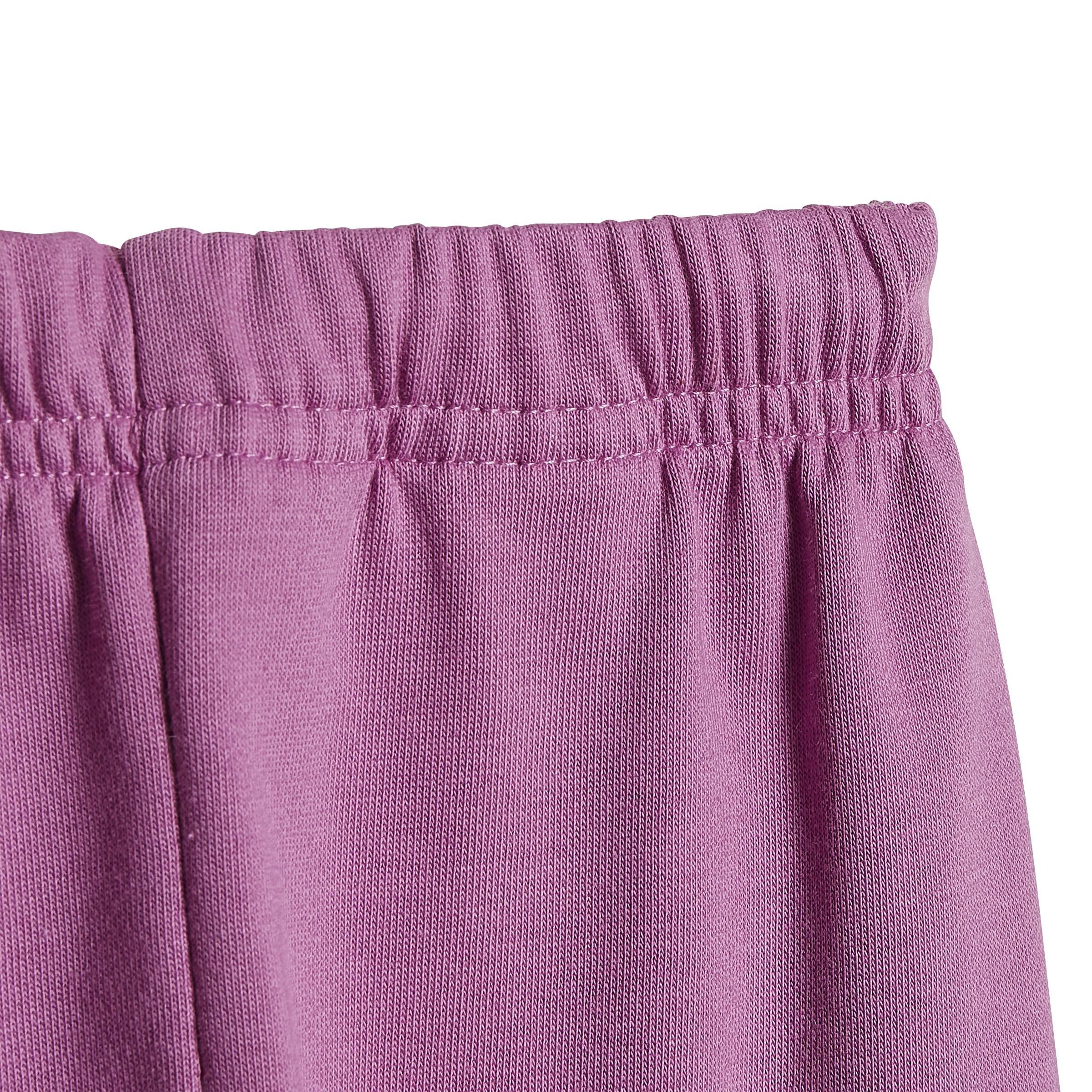 Unisex Kids Future Icons 3-Stripes Jogger Set, Purple, , large image number 6
