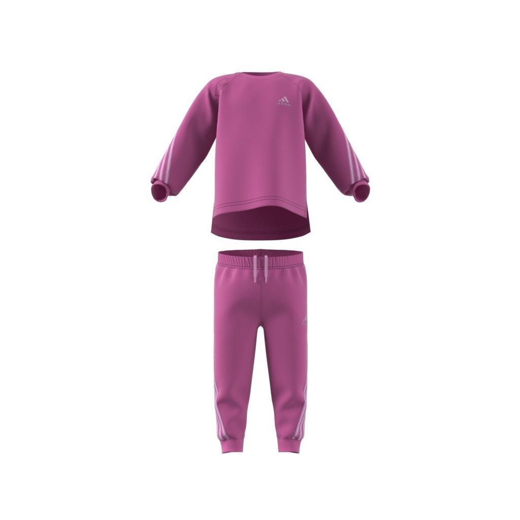 Future Icons 3-Stripes Jogger Set, Purple, A901_ONE, large image number 11