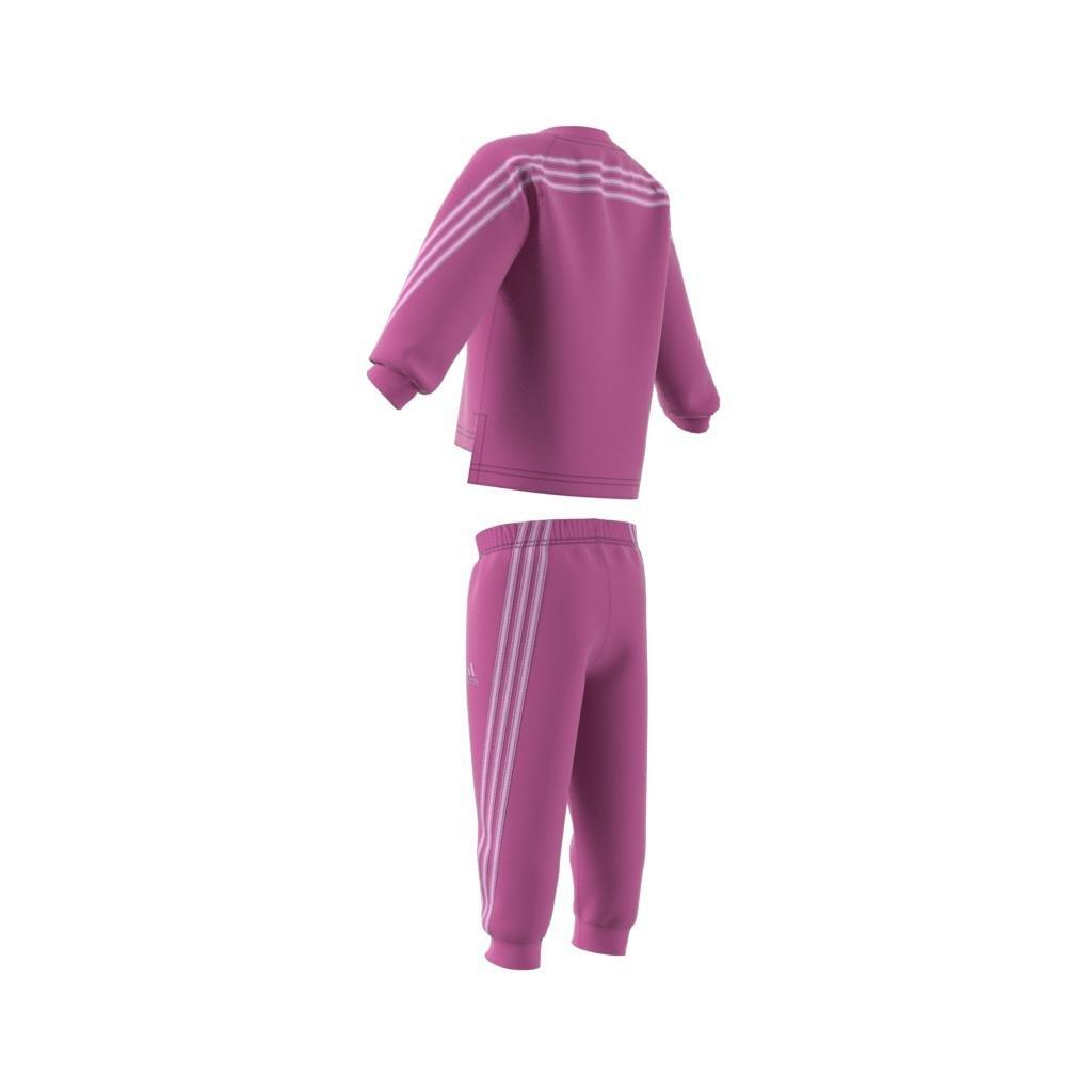 Unisex Kids Future Icons 3-Stripes Jogger Set, Purple, , large image number 13