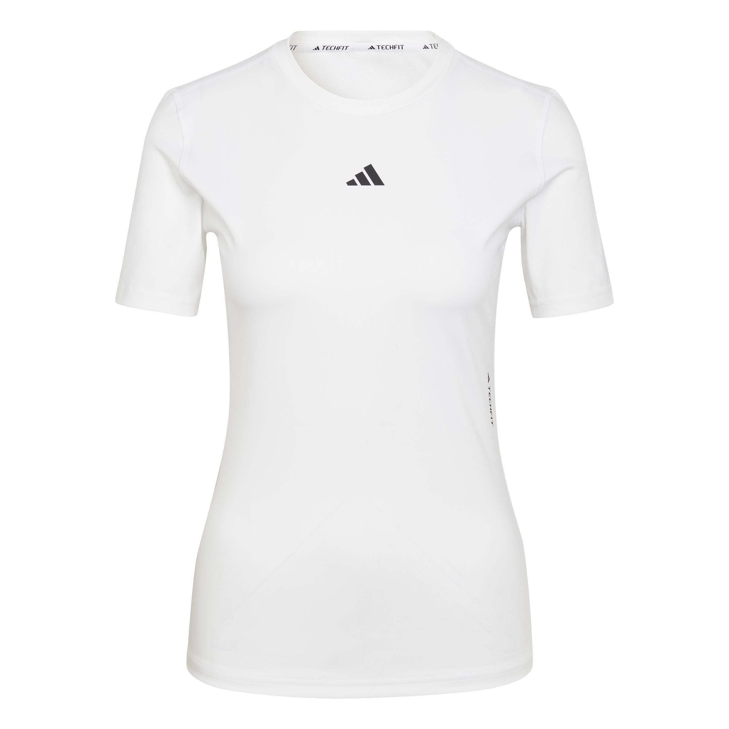 Techfit Training T-Shirt, White, A901_ONE, large image number 0