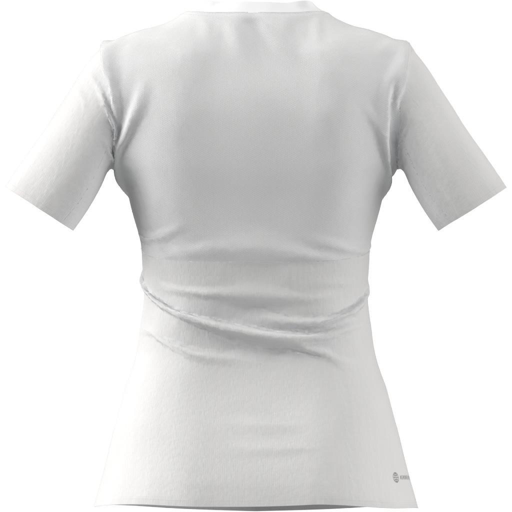 Techfit Training T-Shirt, White, A901_ONE, large image number 5