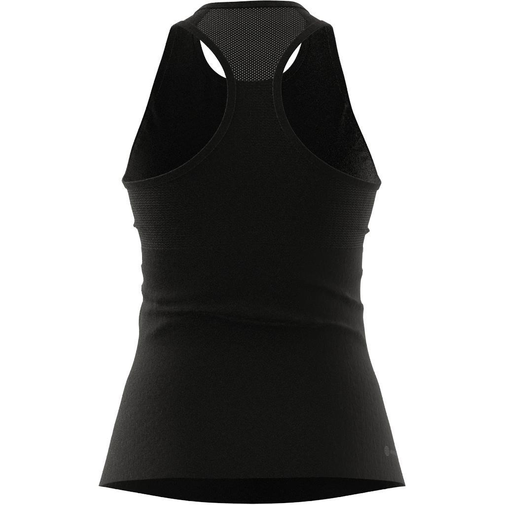 Techfit Racerback Training Tank Top, Black, A901_ONE, large image number 3