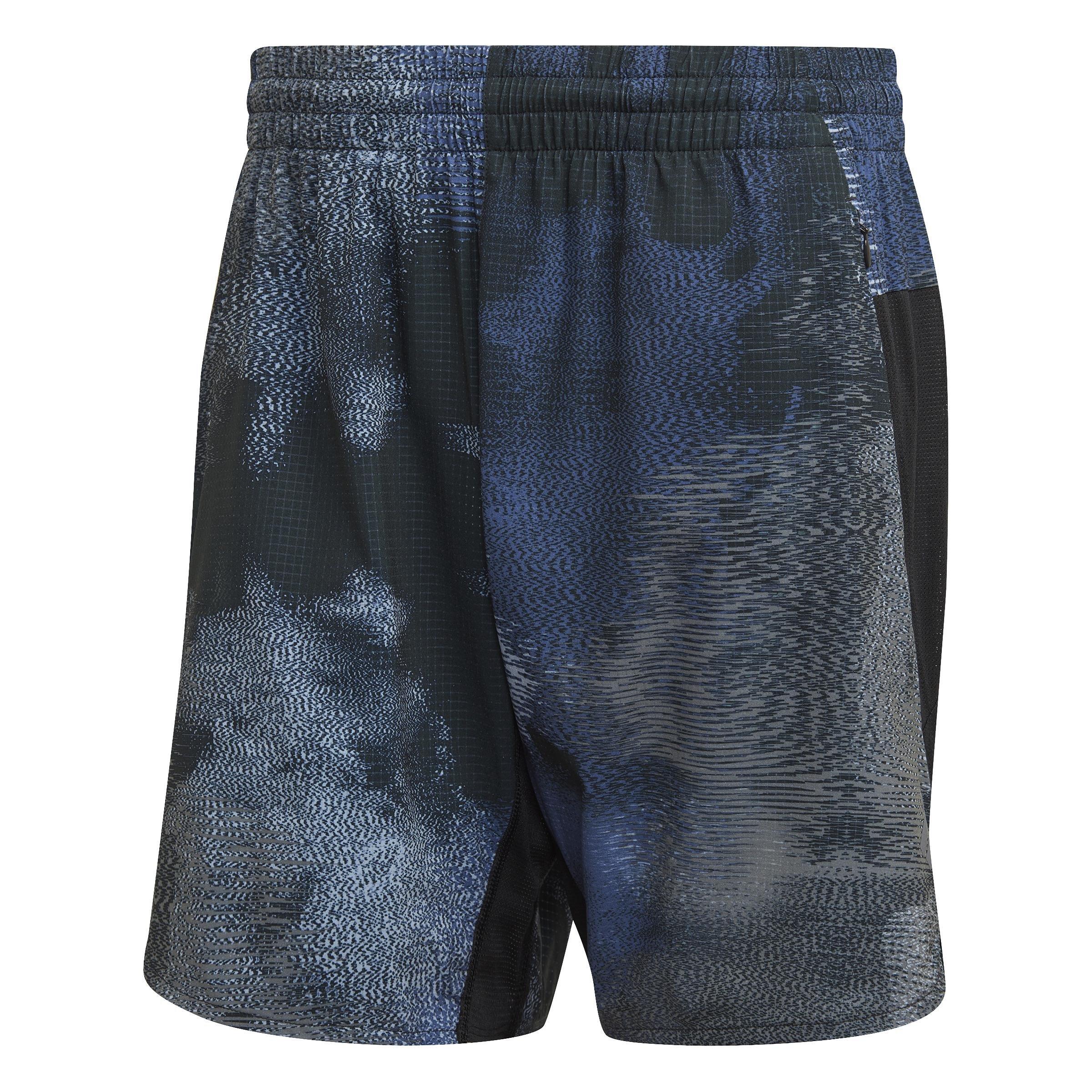 D4T Hiit Allover Print Training Shorts, Multicolour