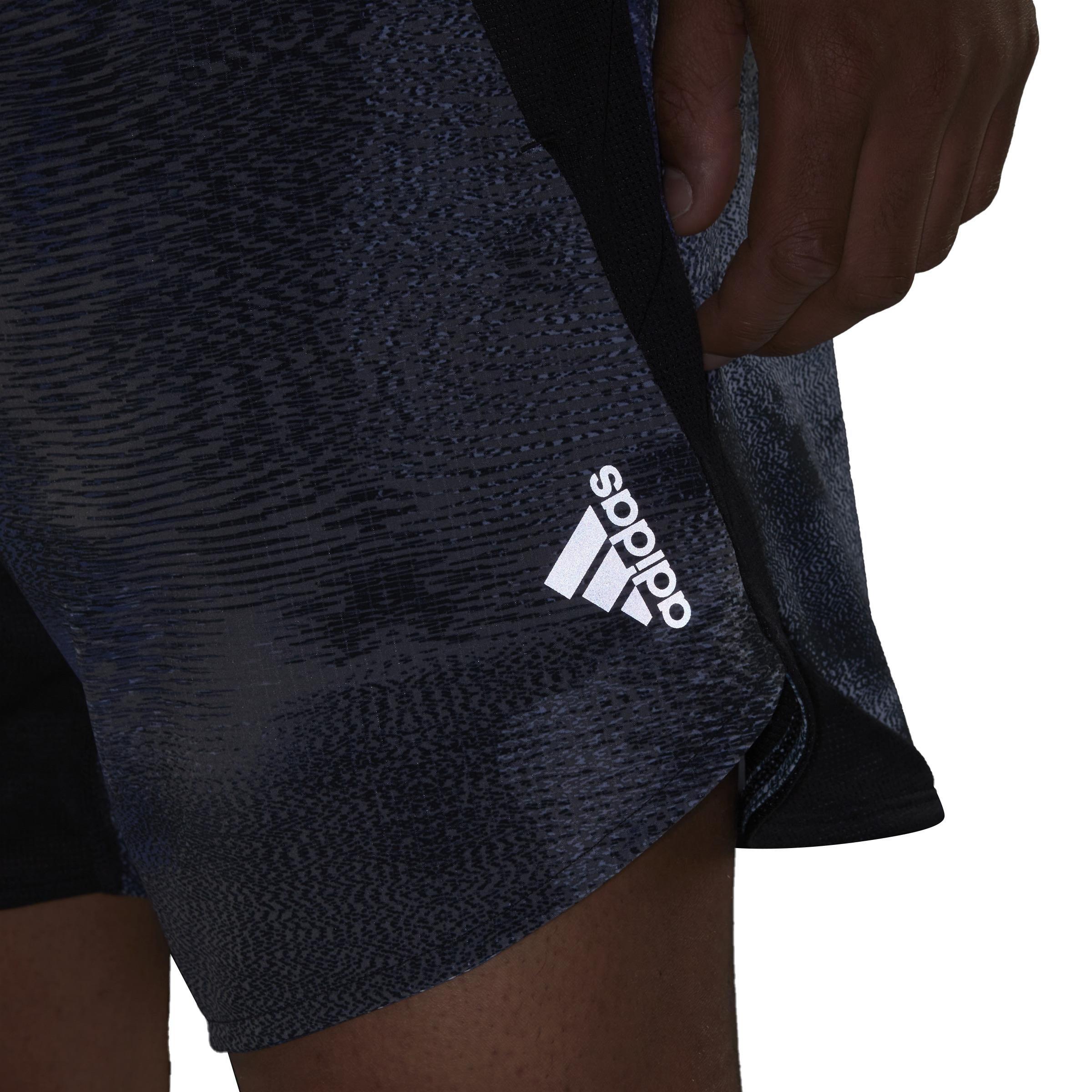 D4T Hiit Allover Print Training Shorts, Multicolour, A901_ONE, large image number 4