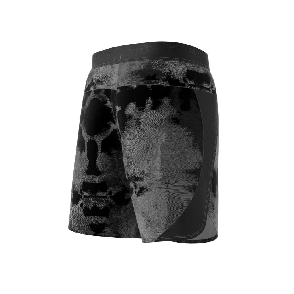 D4T Hiit Allover Print Training Shorts, Multicolour, A901_ONE, large image number 6