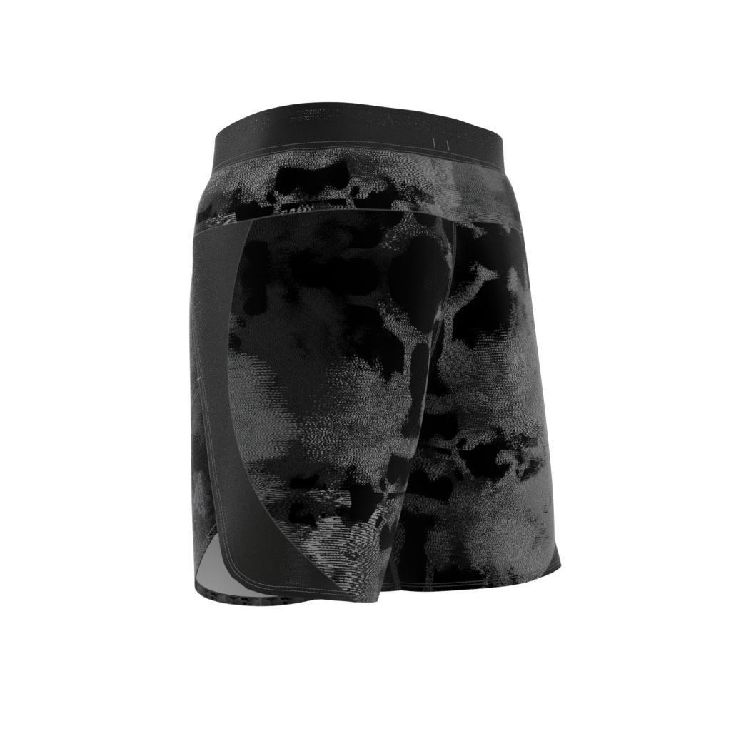 D4T Hiit Allover Print Training Shorts, Multicolour, A901_ONE, large image number 7