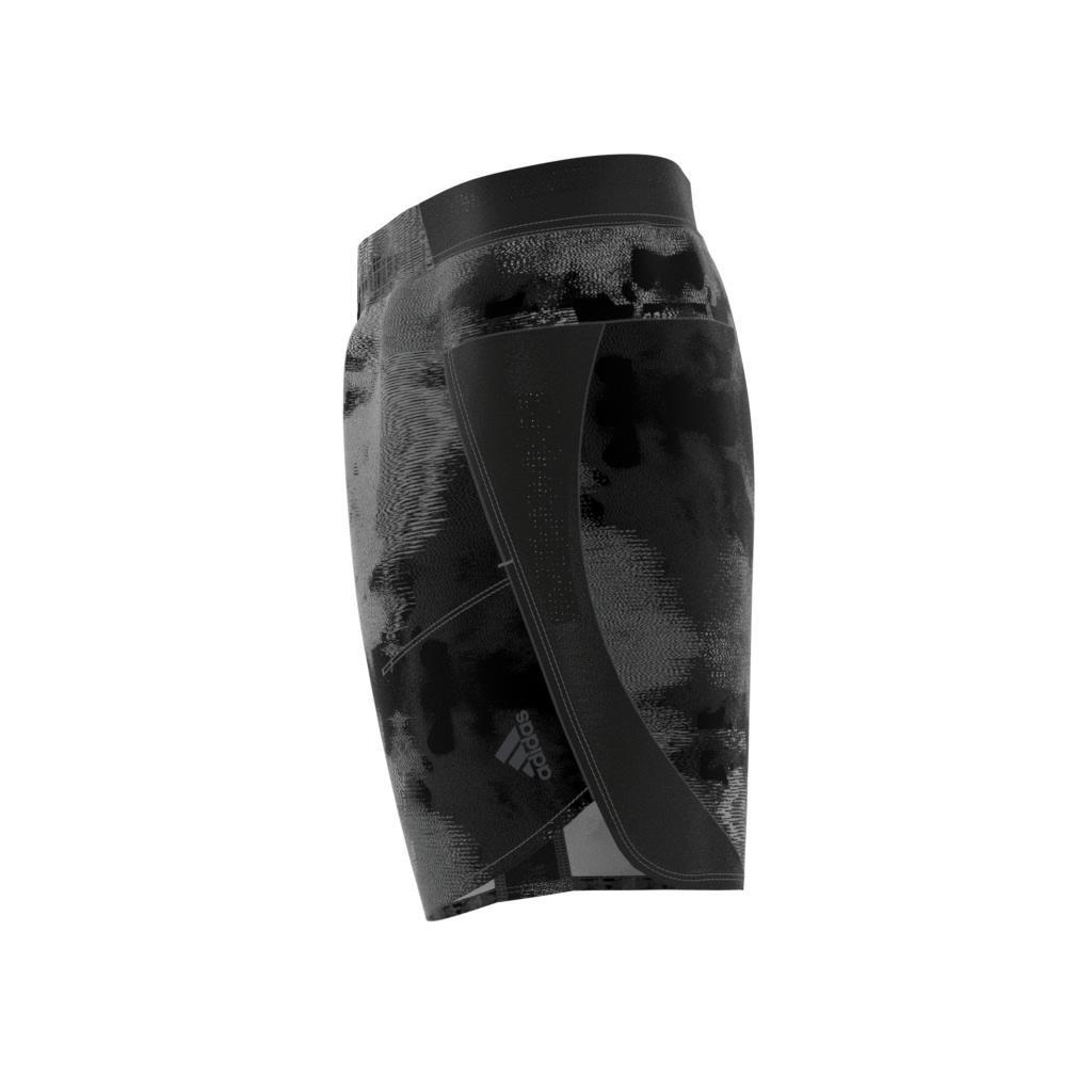 D4T Hiit Allover Print Training Shorts, Multicolour, A901_ONE, large image number 9