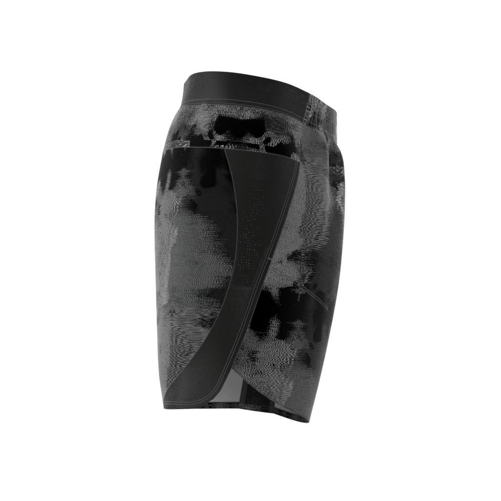 D4T Hiit Allover Print Training Shorts, Multicolour, A901_ONE, large image number 10